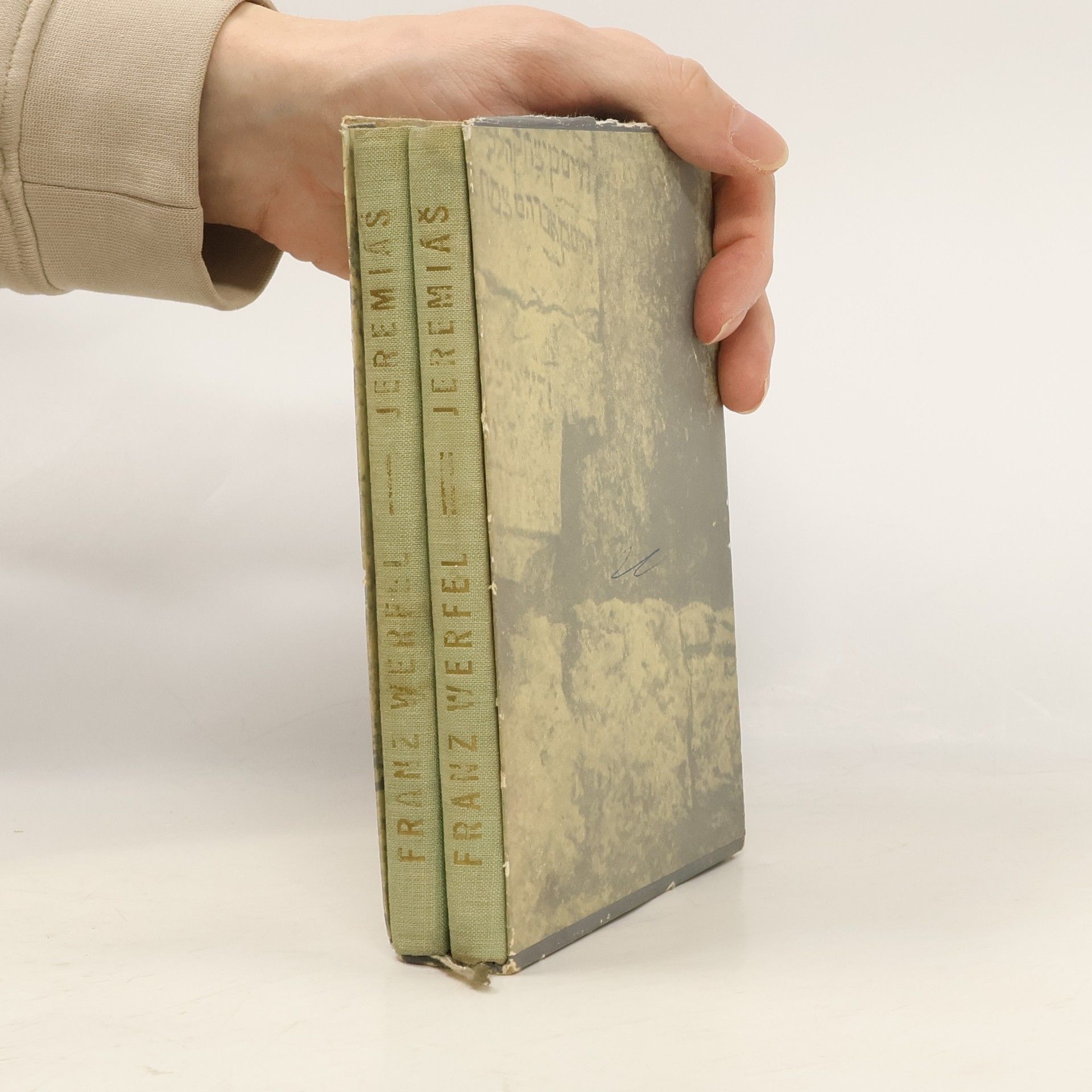 Franz Werfel Jeremiáš. Slyšte hlas I.-II.