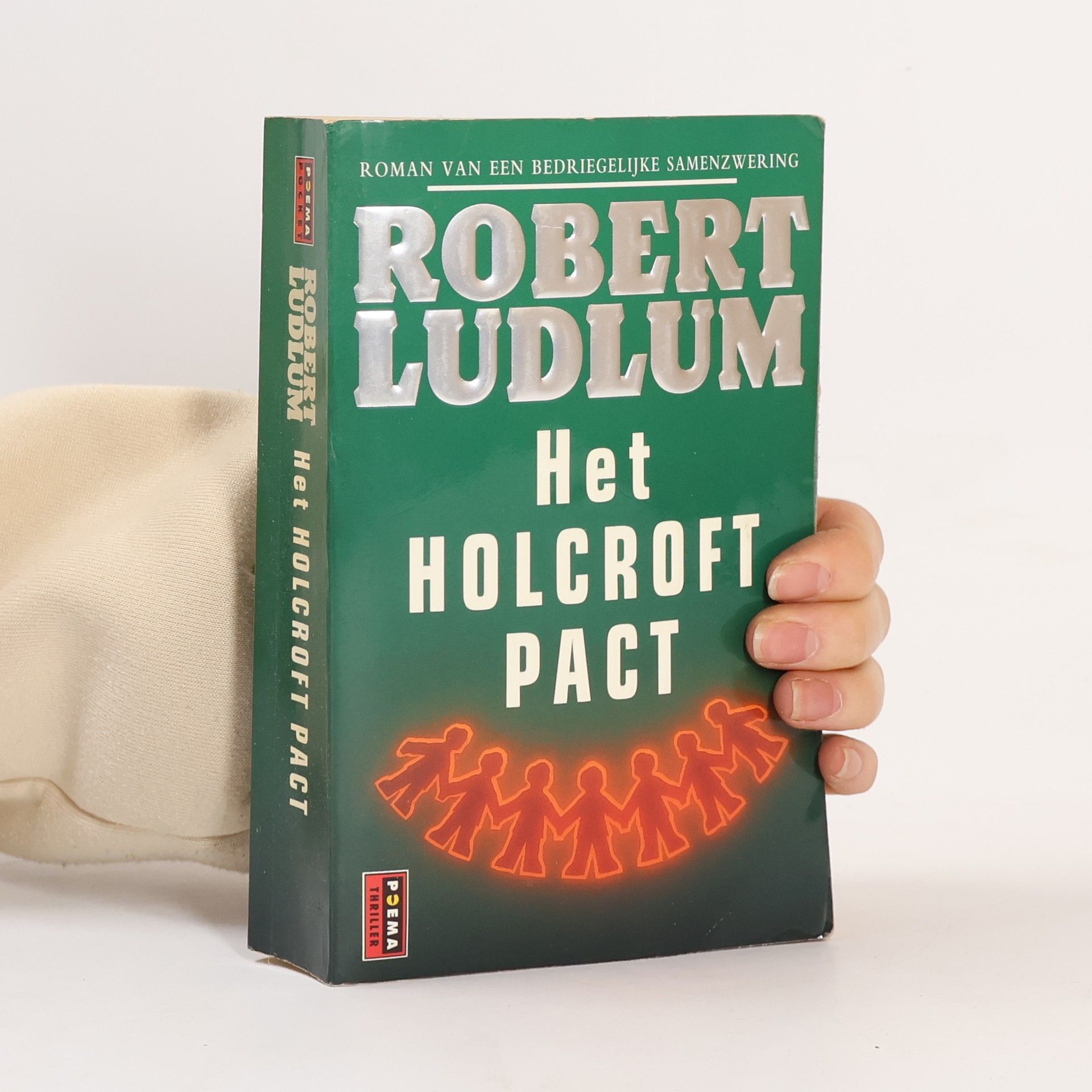 Robert Ludlum Het Holcroft Pact