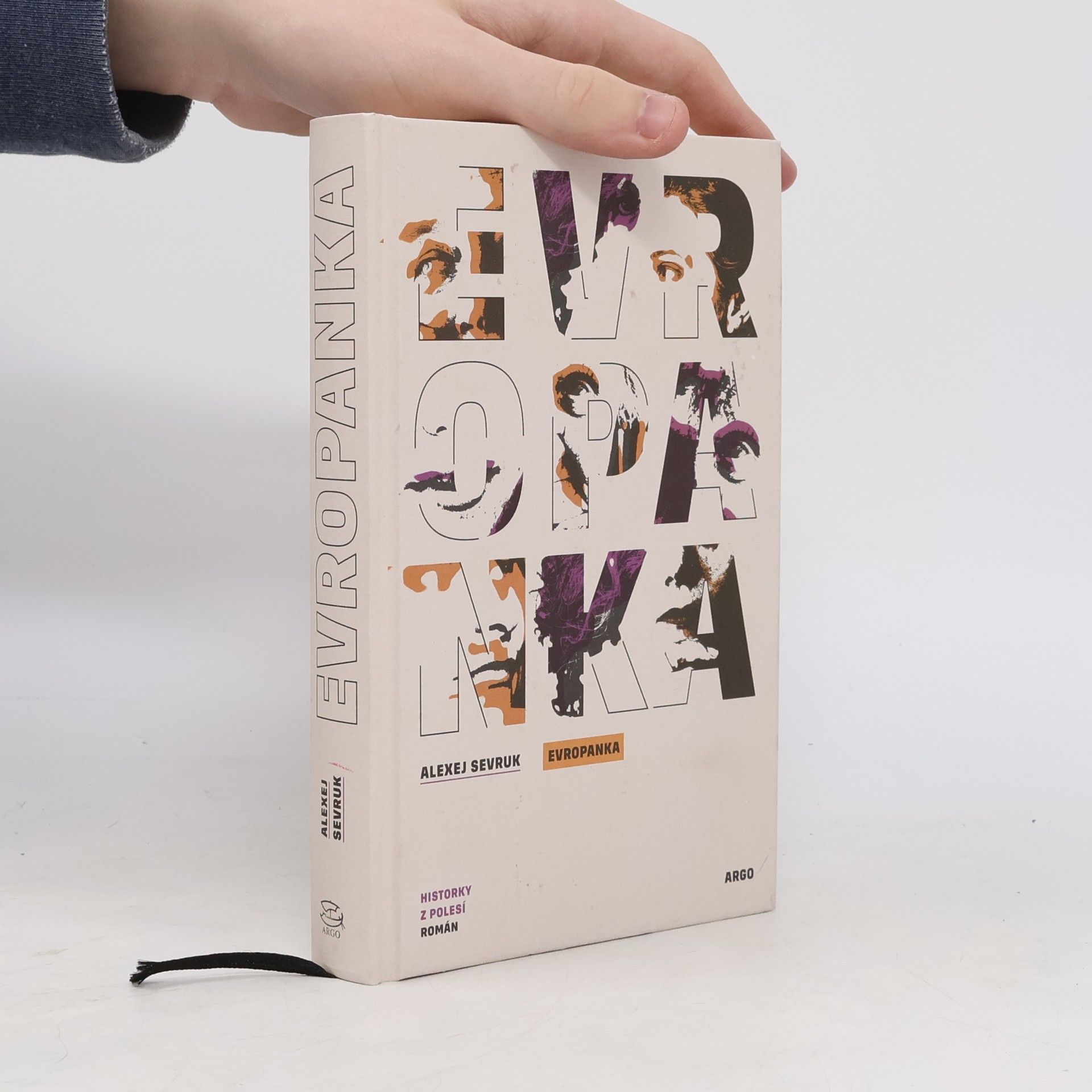 Alexej Sevruk Evropanka : historky z Polesí