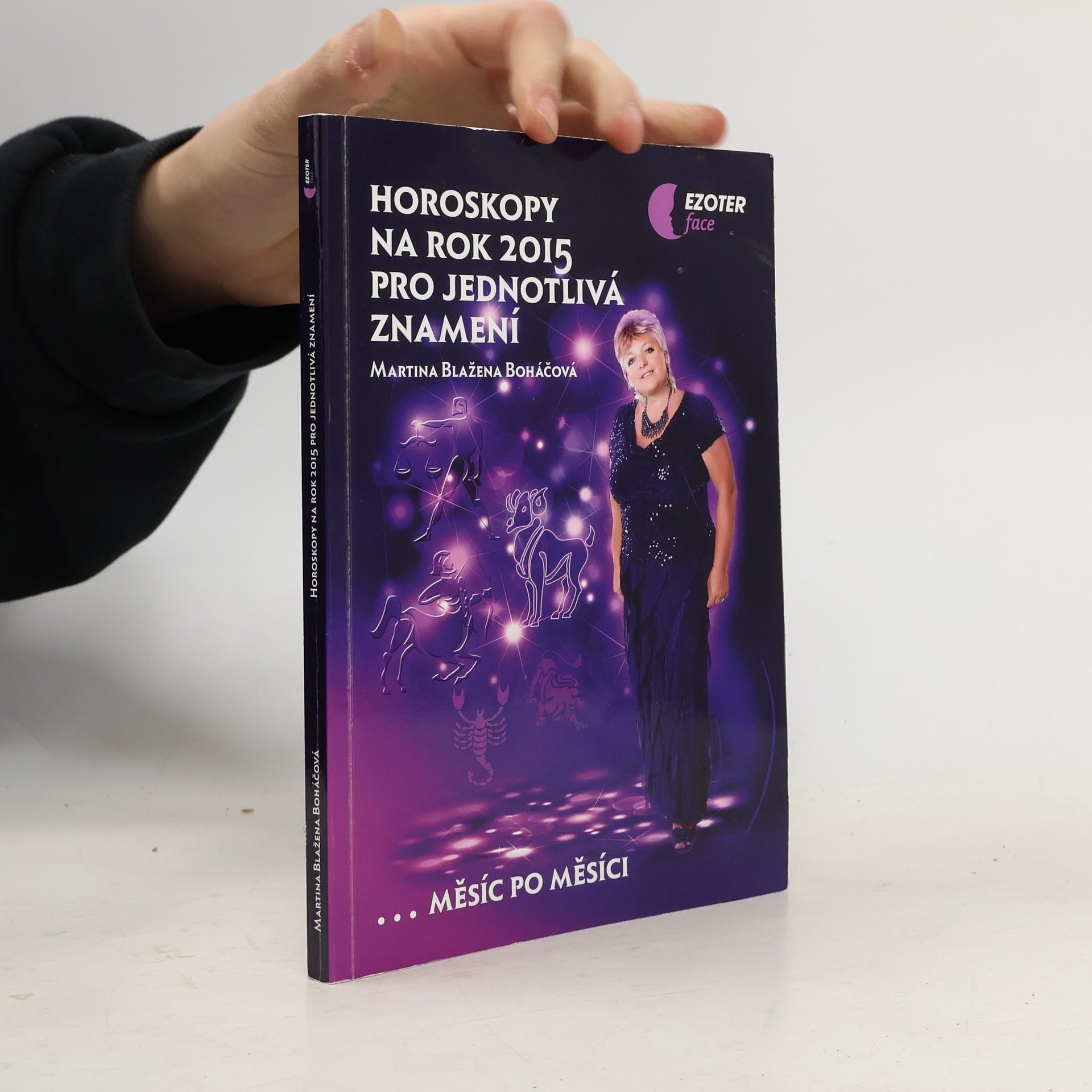 Martina Blažena Boháčová Horoskopy na rok 2015 pro jednotlivá znamení