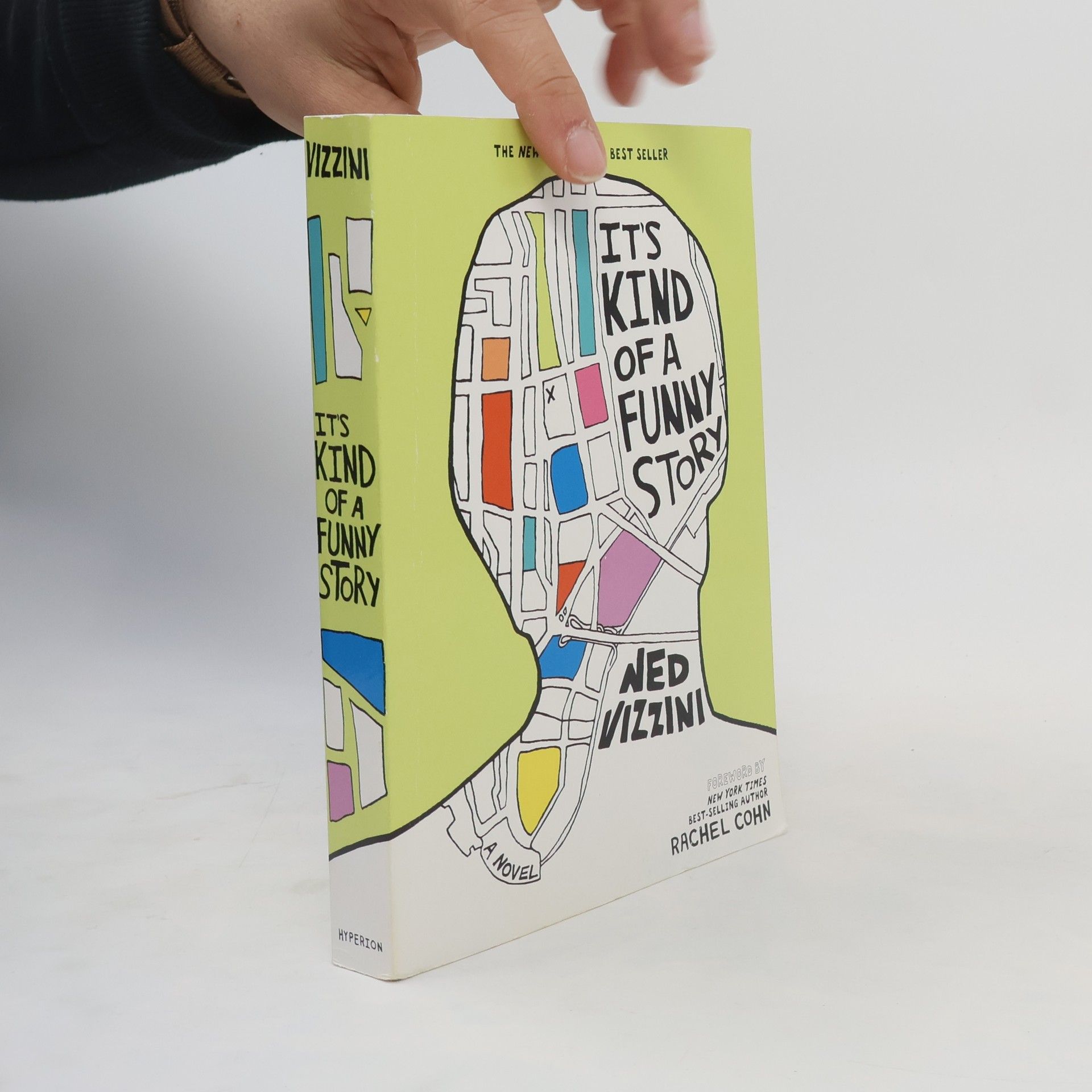 Ned Vizzini It's kind of a funny story