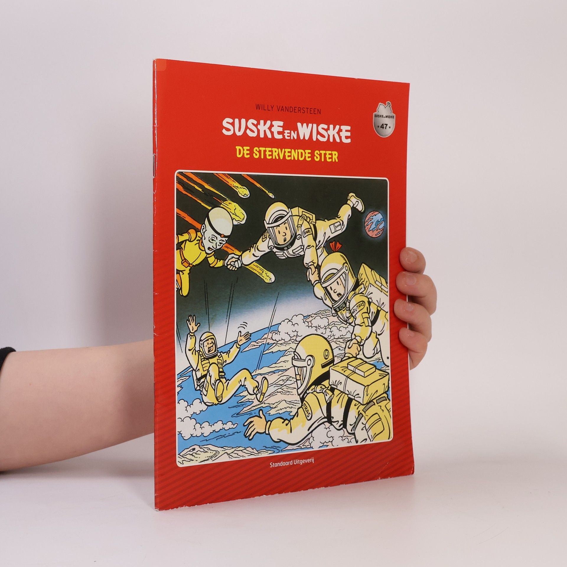 Willy Vandersteen Suske en Wiske. De stervende ster