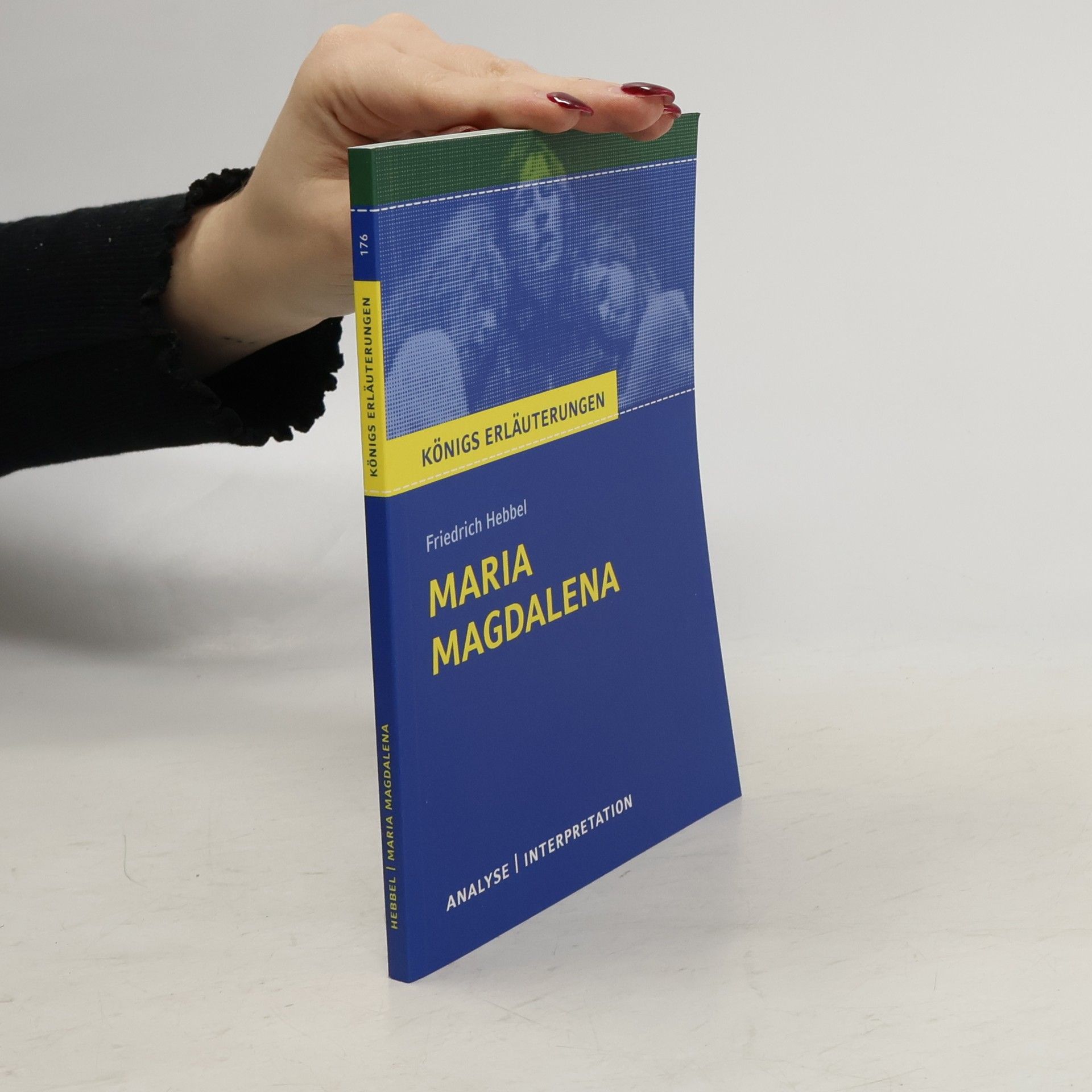 Friedrich Hebbel Maria Magdalena