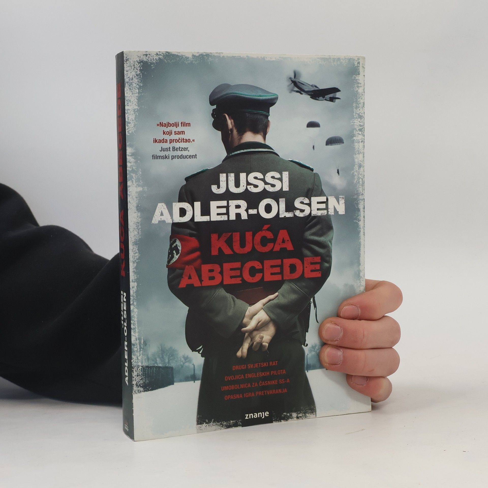 Jussi Adler-Olsen Kuća abecede