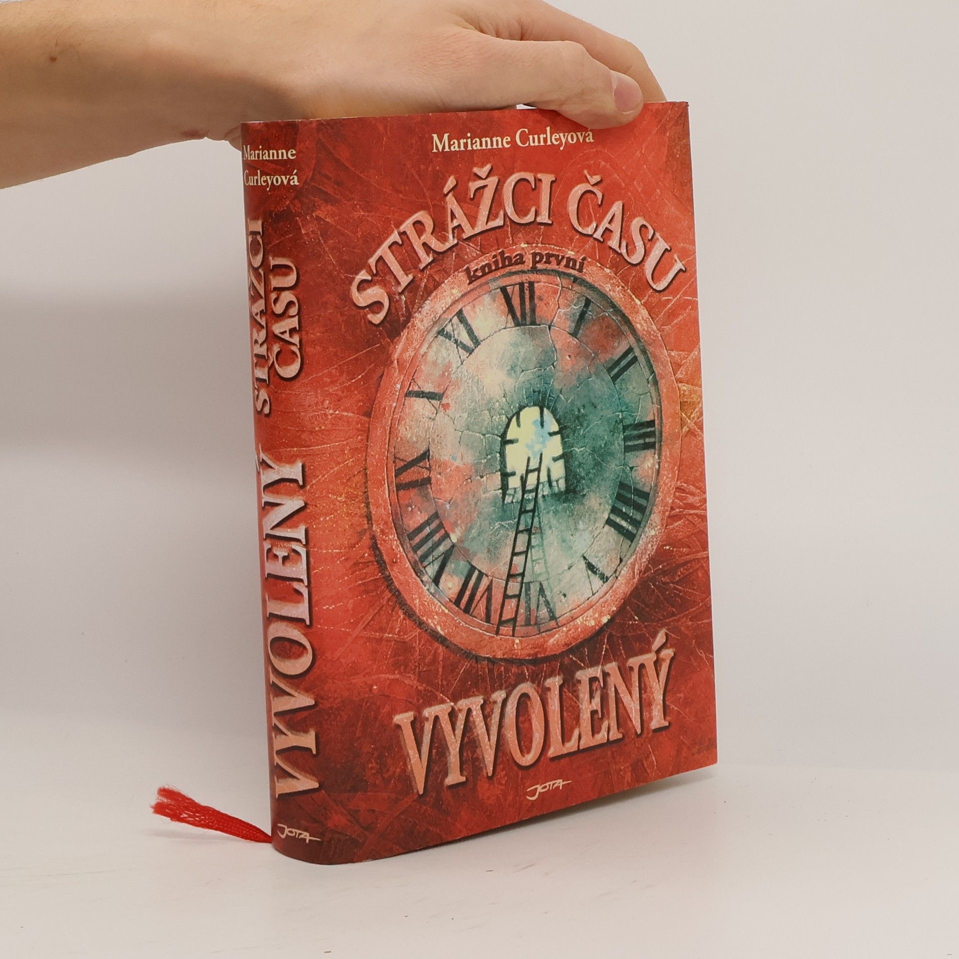 Marianne Curley Strážci času: Vyvolený