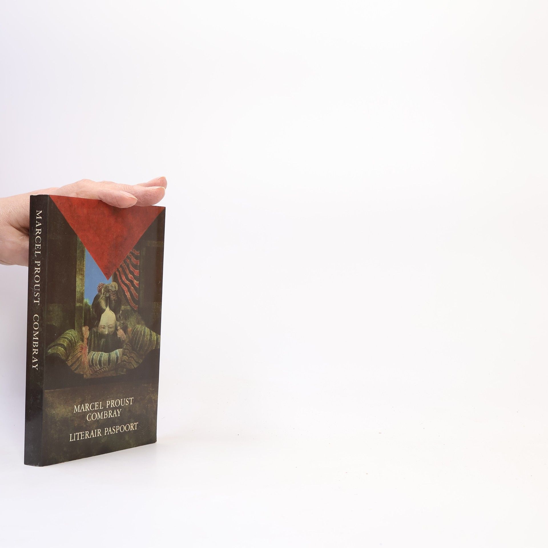 Marcel Proust Combray Literair paspoort