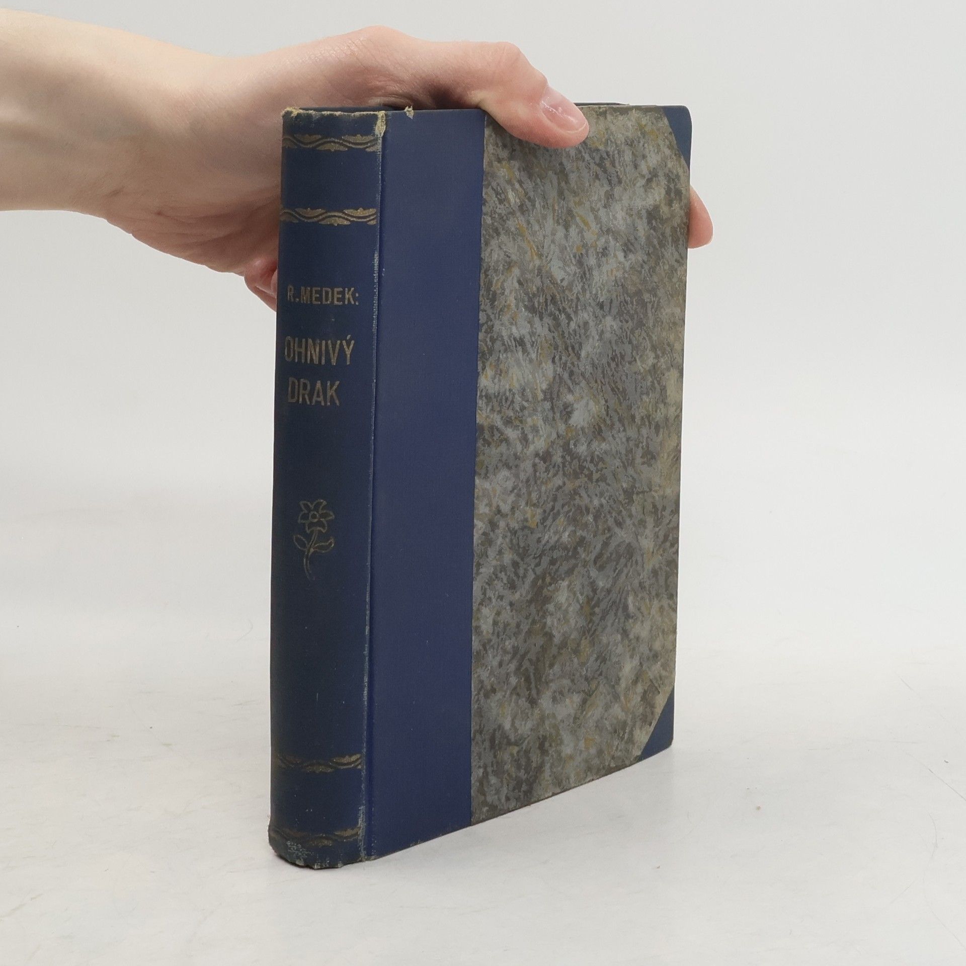 Rudolf Medek Ohnivý drak