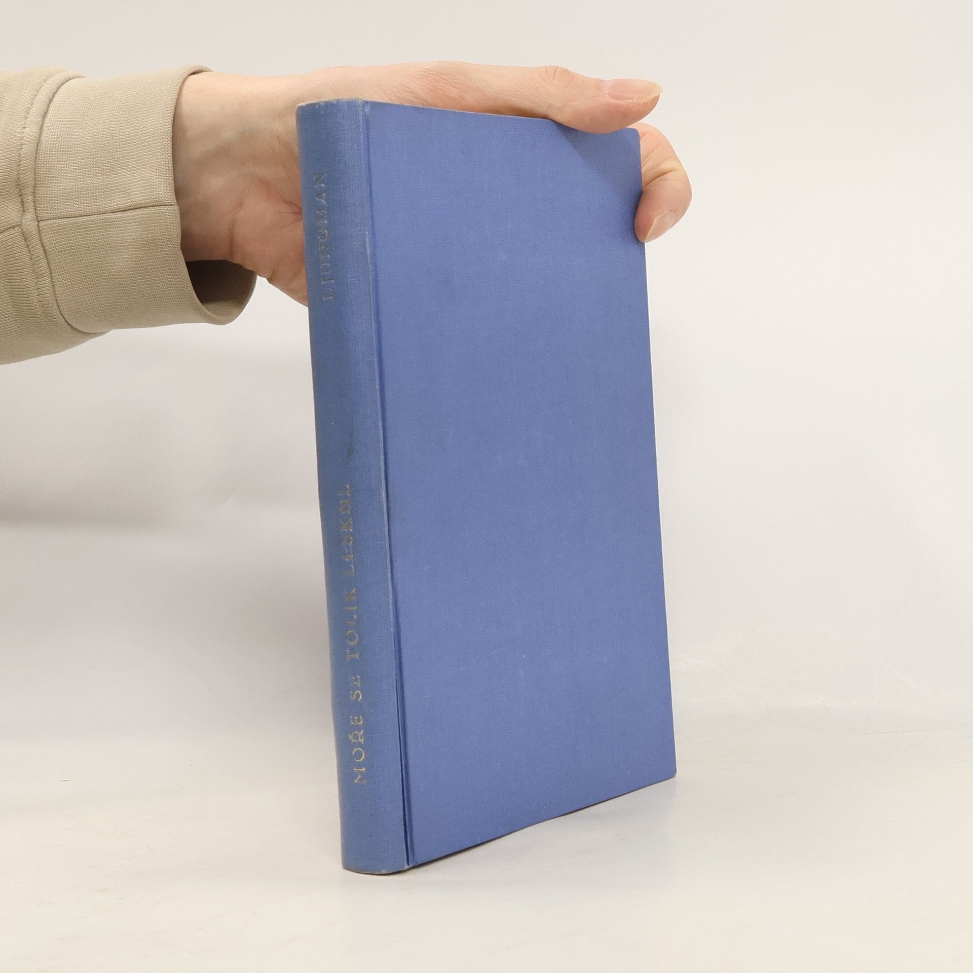 Göranssson Ljungman Kjerstin Moře se tolik leskne