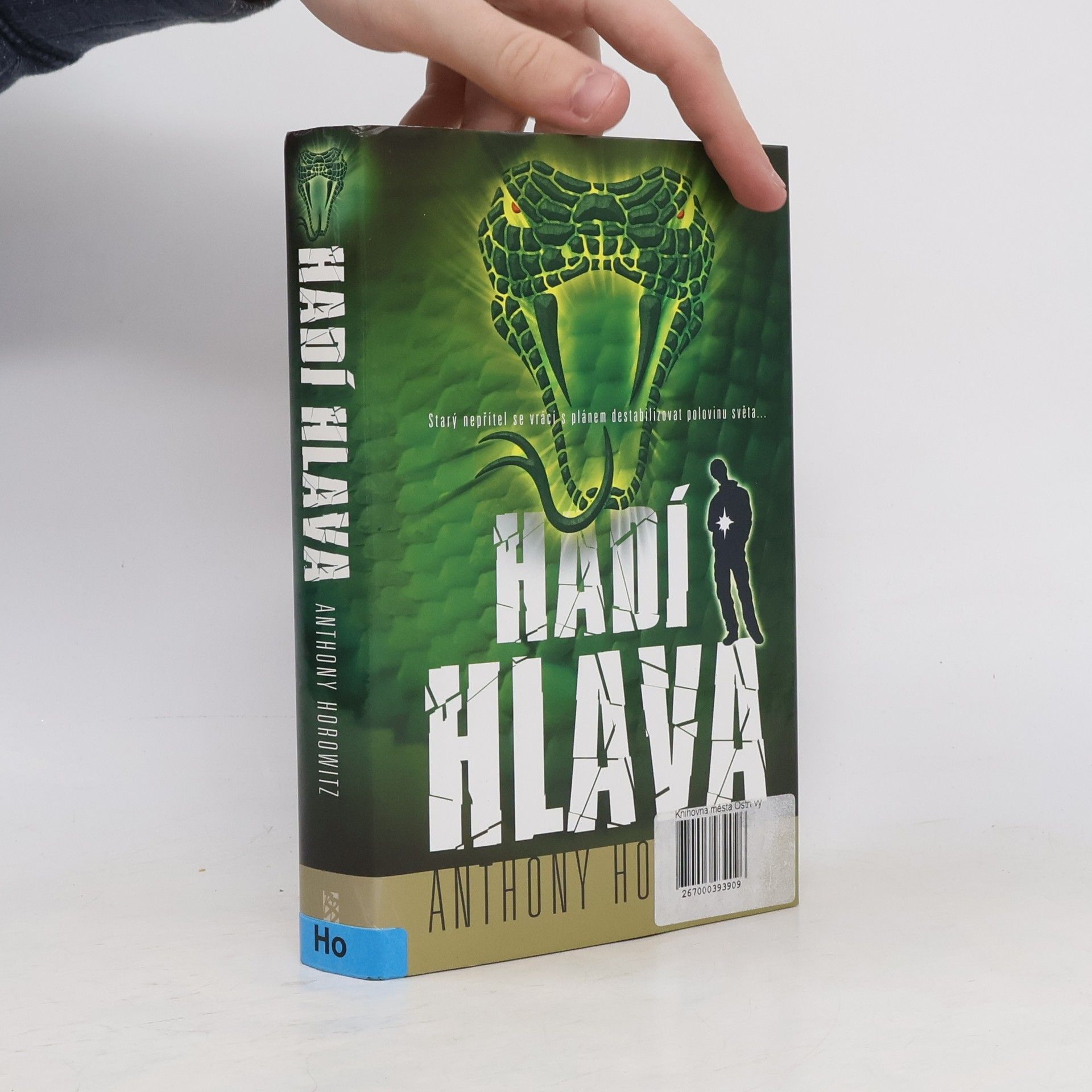 Anthony Horowitz Hadí hlava