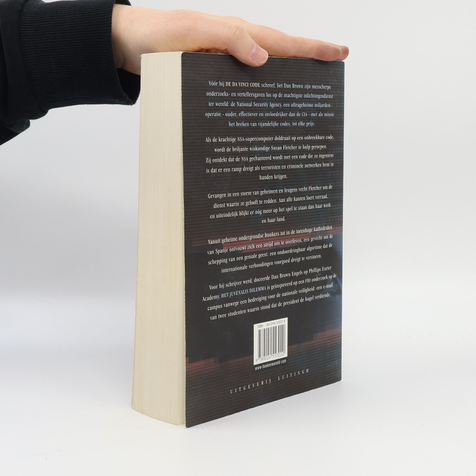 Dan Brown Het Juvenalis Dilemma