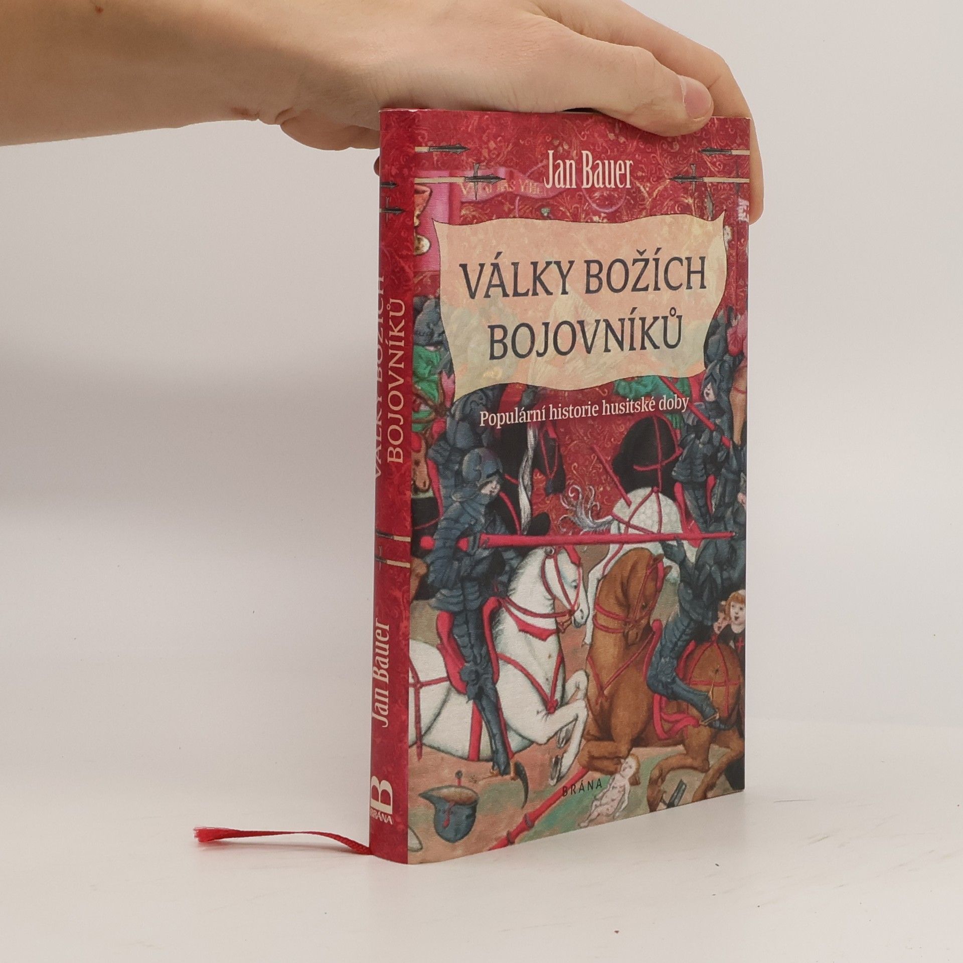 Jan Bauer Války božích bojovníků