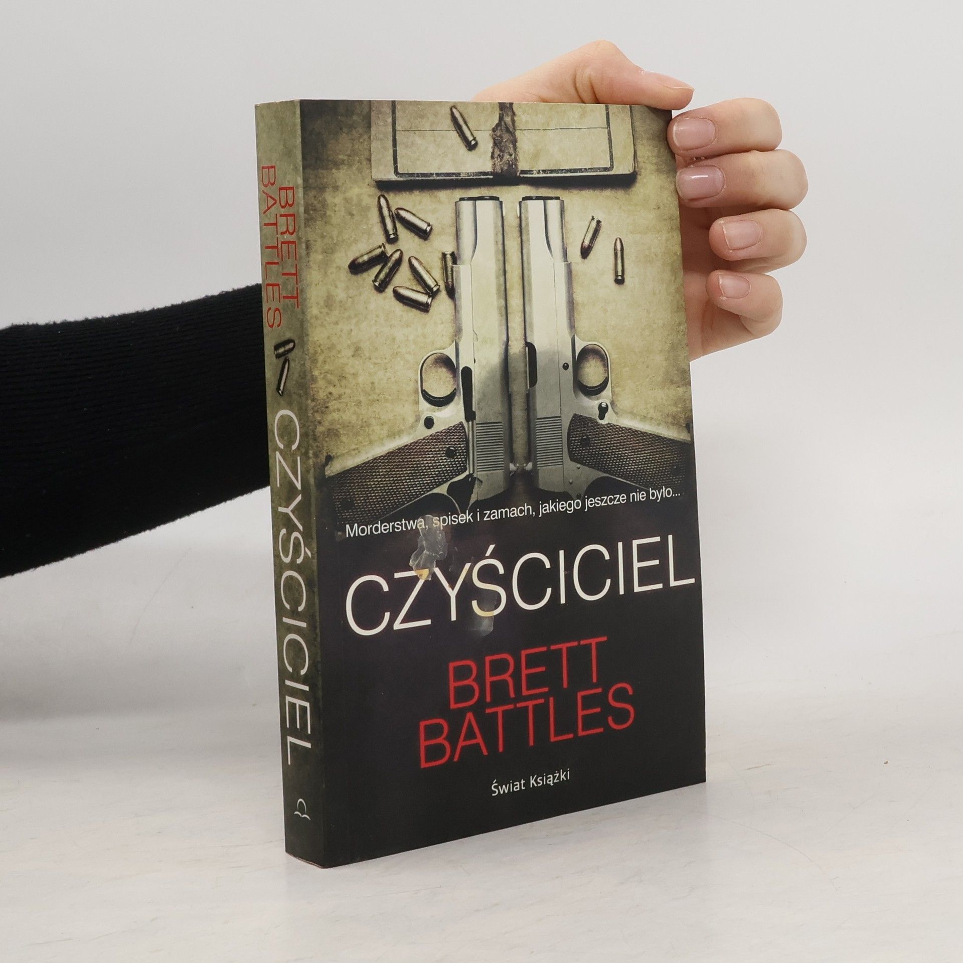 Brett Battles Czyściciel