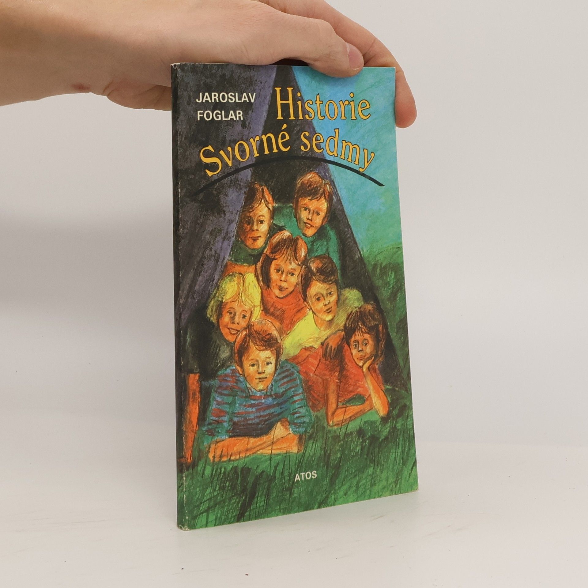 Jaroslav Foglar Historie Svorné sedmy