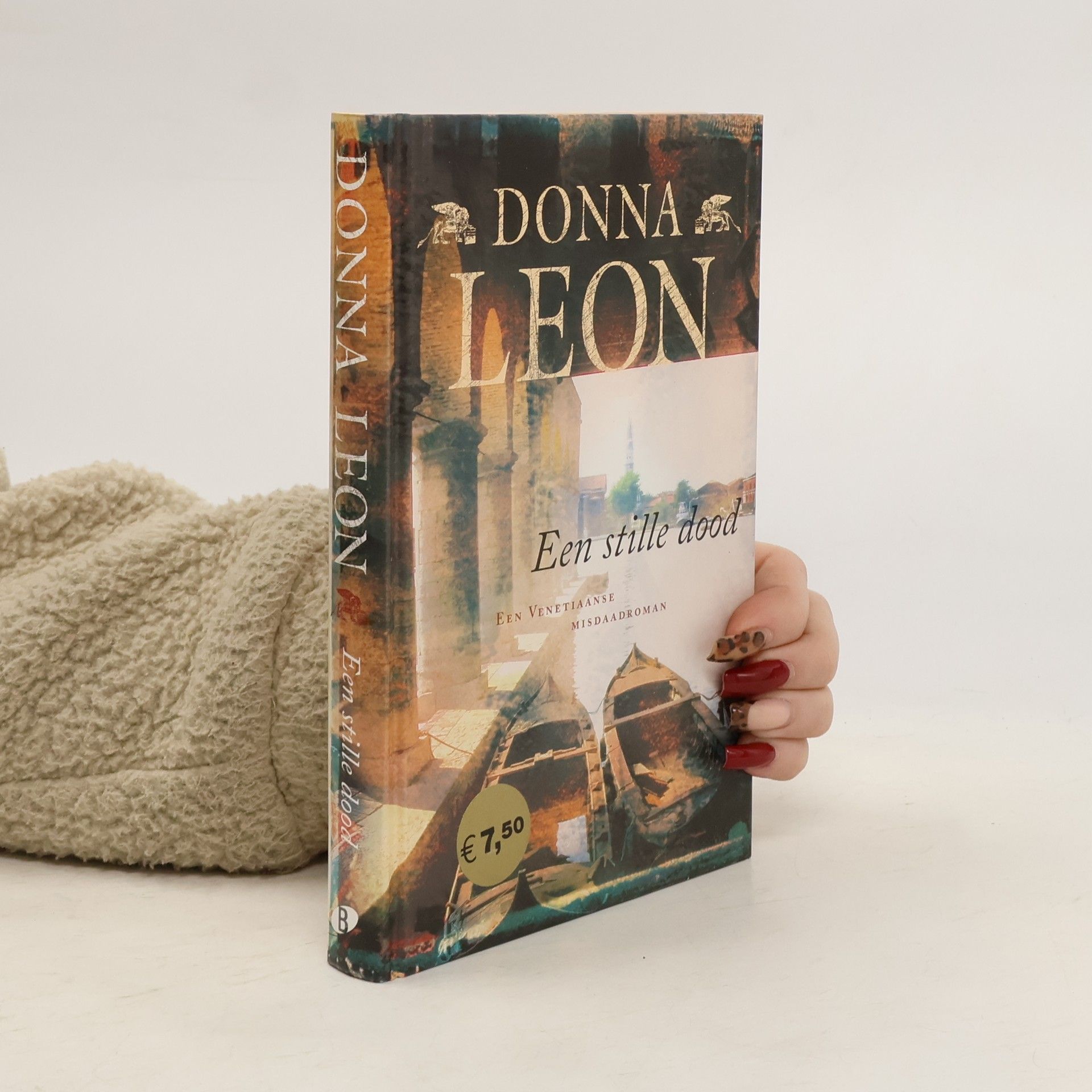Donna Leon Een Stille Dood
