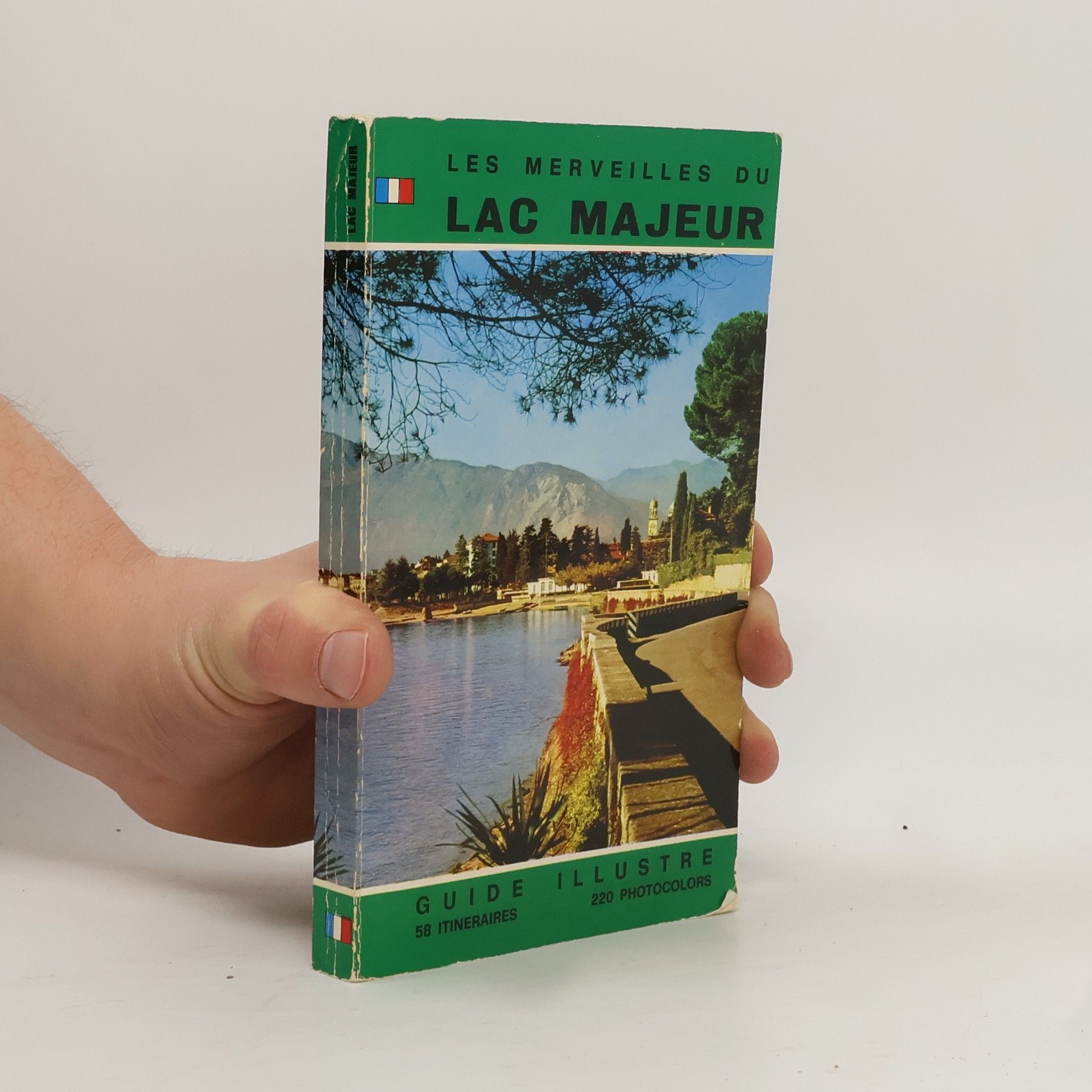 Autorenkollektiv Les merveilles du Lac Majeur