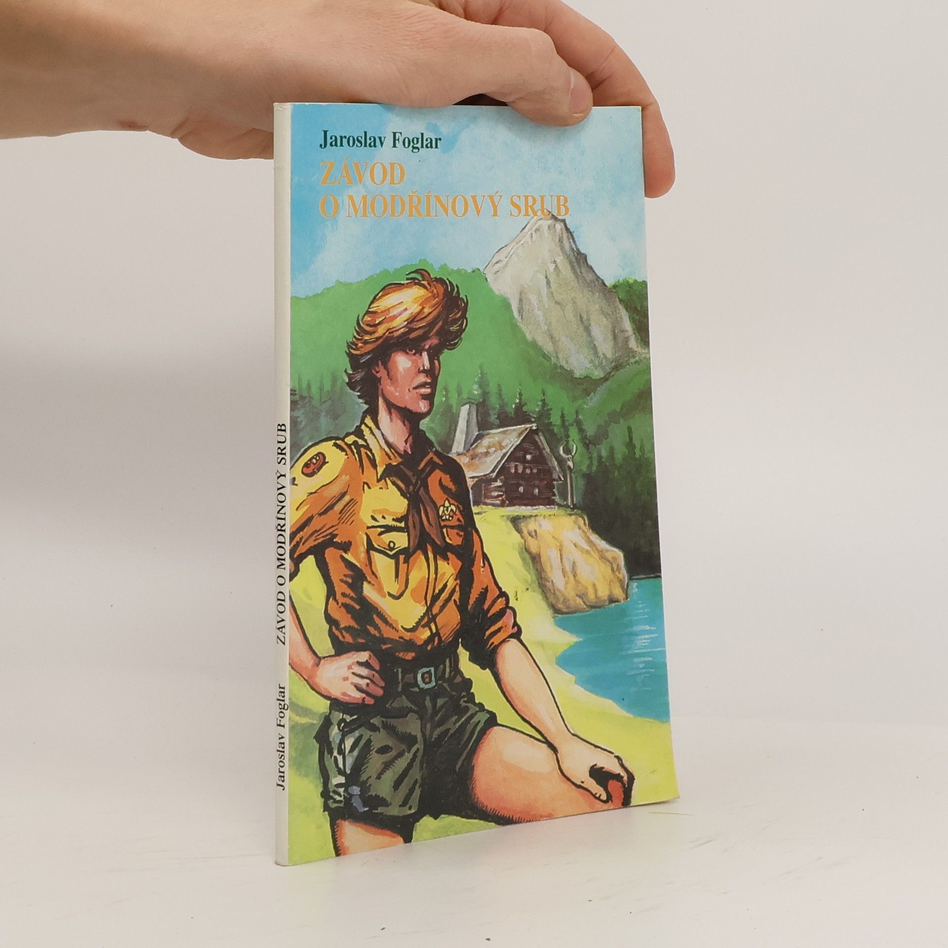 Michal Kocián Závod o modřínový srub