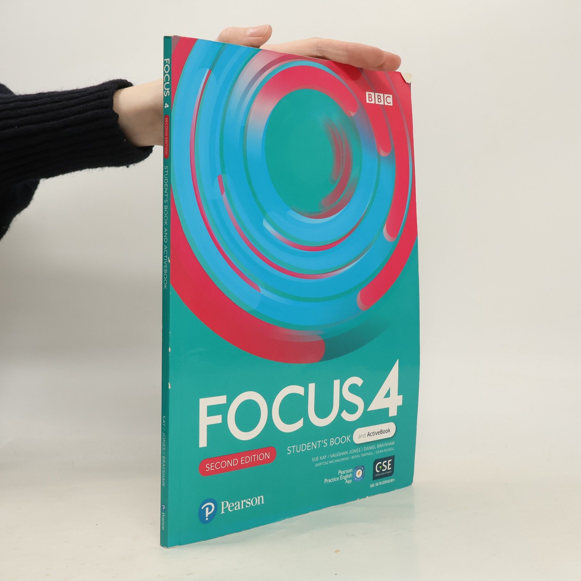 Sue Kay Focus 4 Student´s Book with Active Book with Basic MyEnglishLab, 2nd
