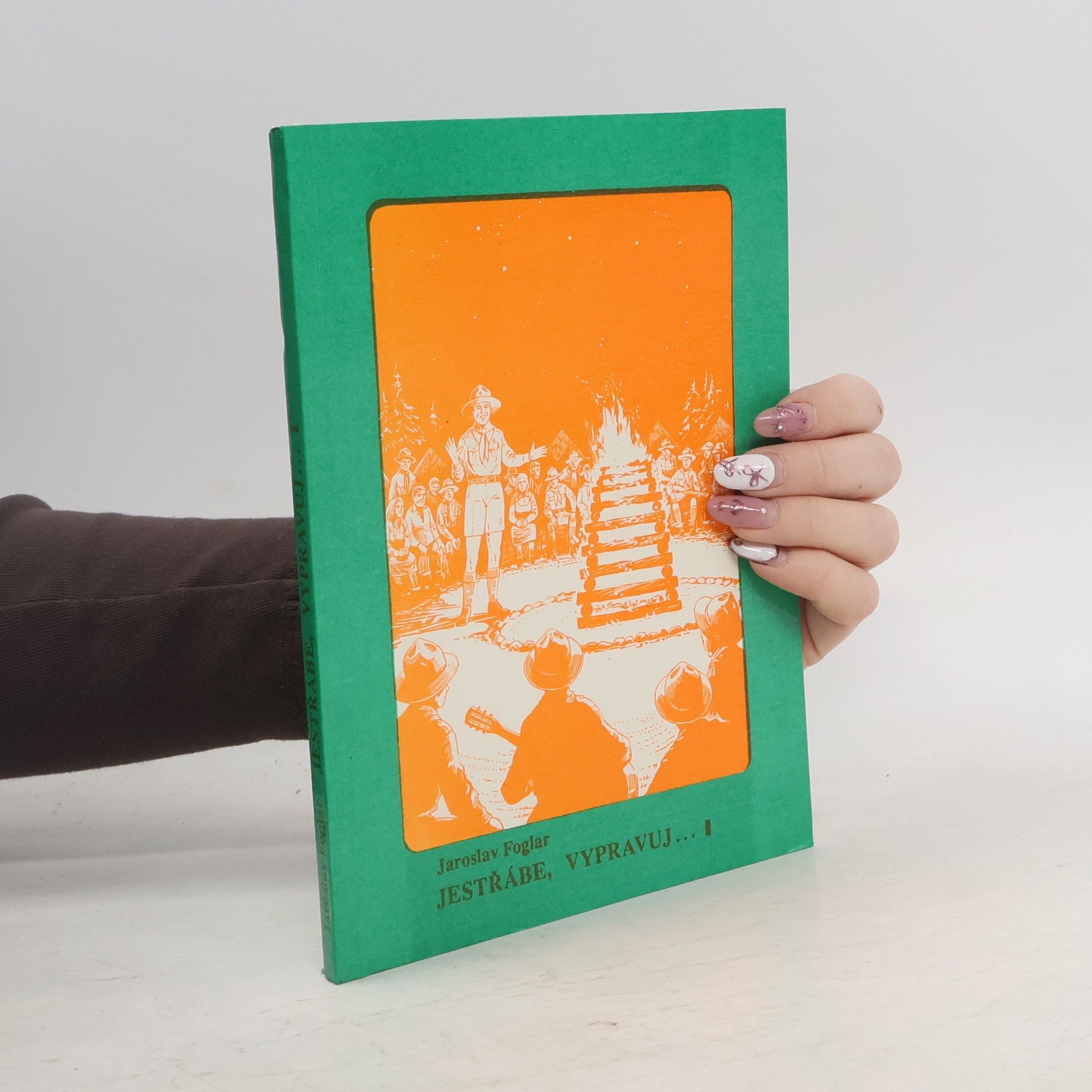 Jaroslav Foglar Jestřábe, vypravuj. Díl 1