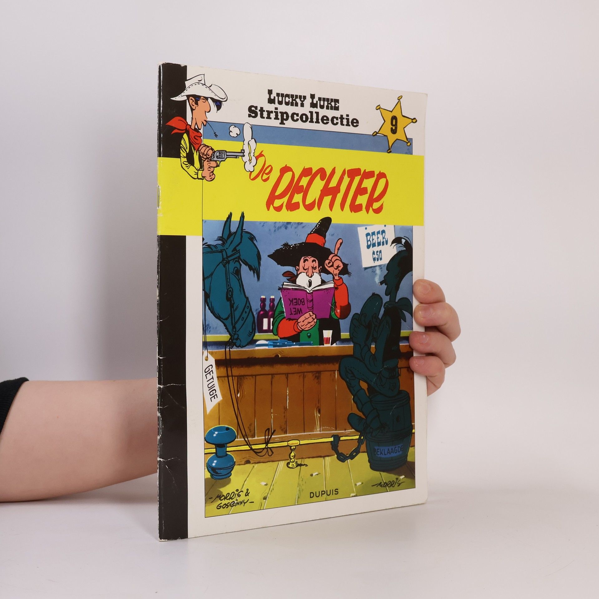 René Goscinny Lucky Luke 9. De Rechter