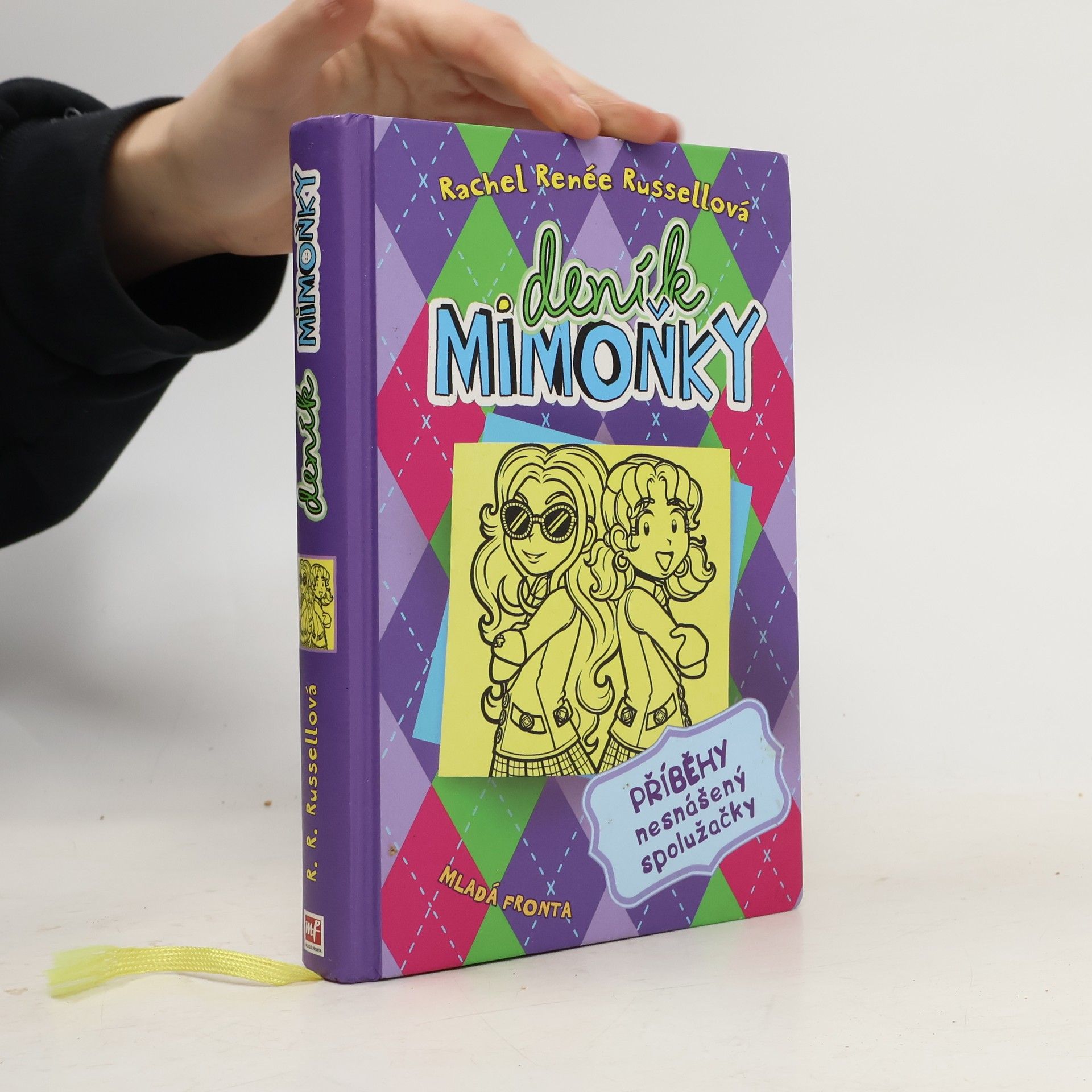 Rachel Renée Russellová Deník mimoňky 11. Příběhy nesnášený spolužačky