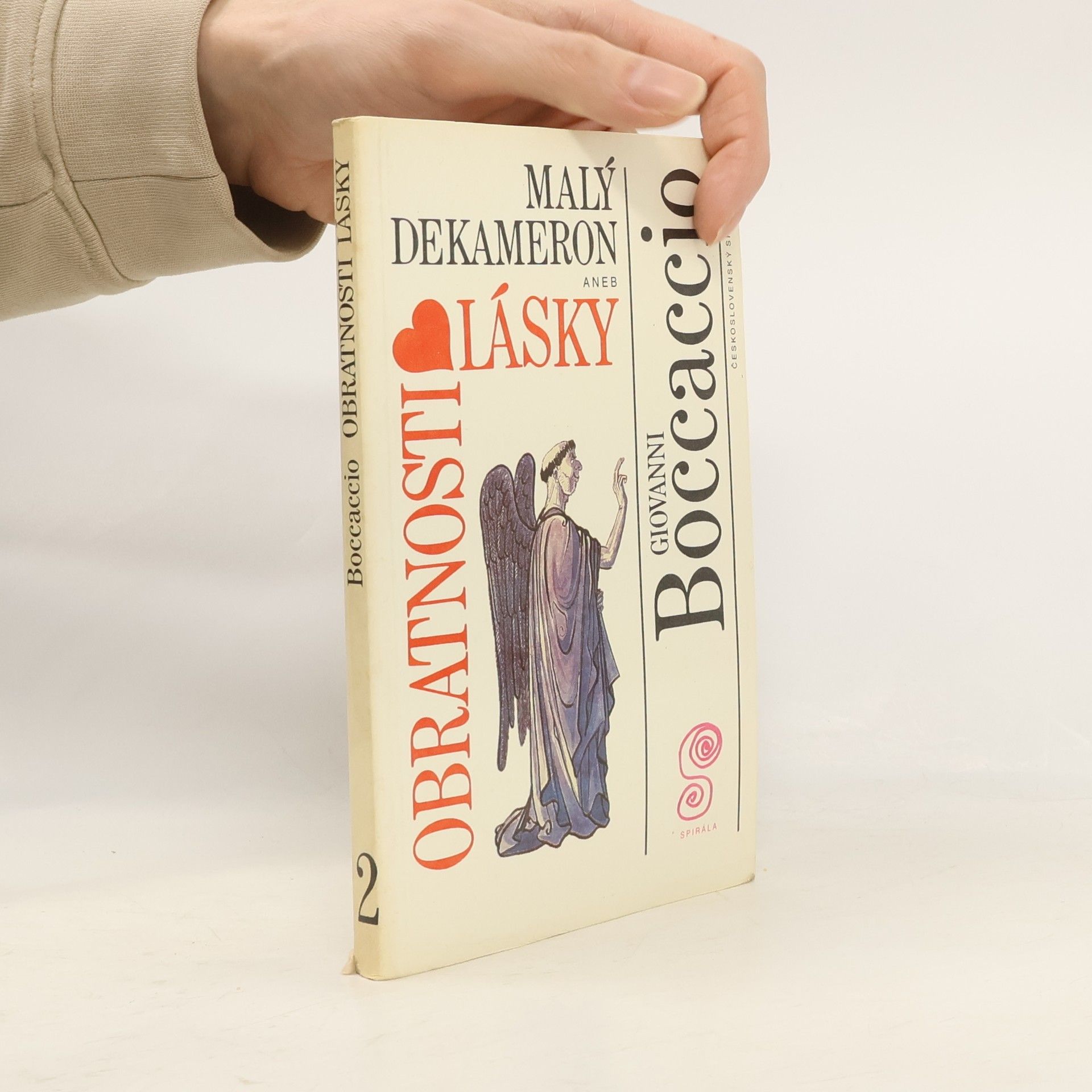 Giovanni Boccaccio Malý Dekameron aneb Obratnosti lásky