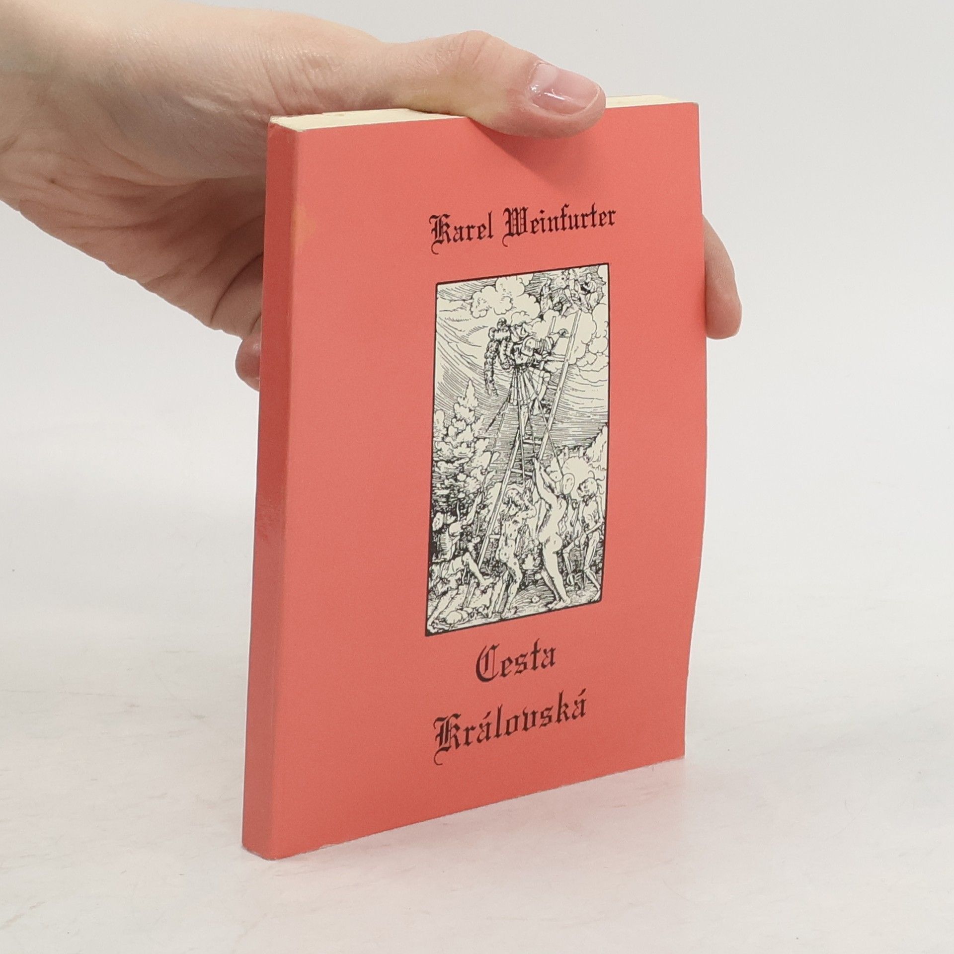 Karel Weinfurter Cesta královská. Zlatá brána k mystice