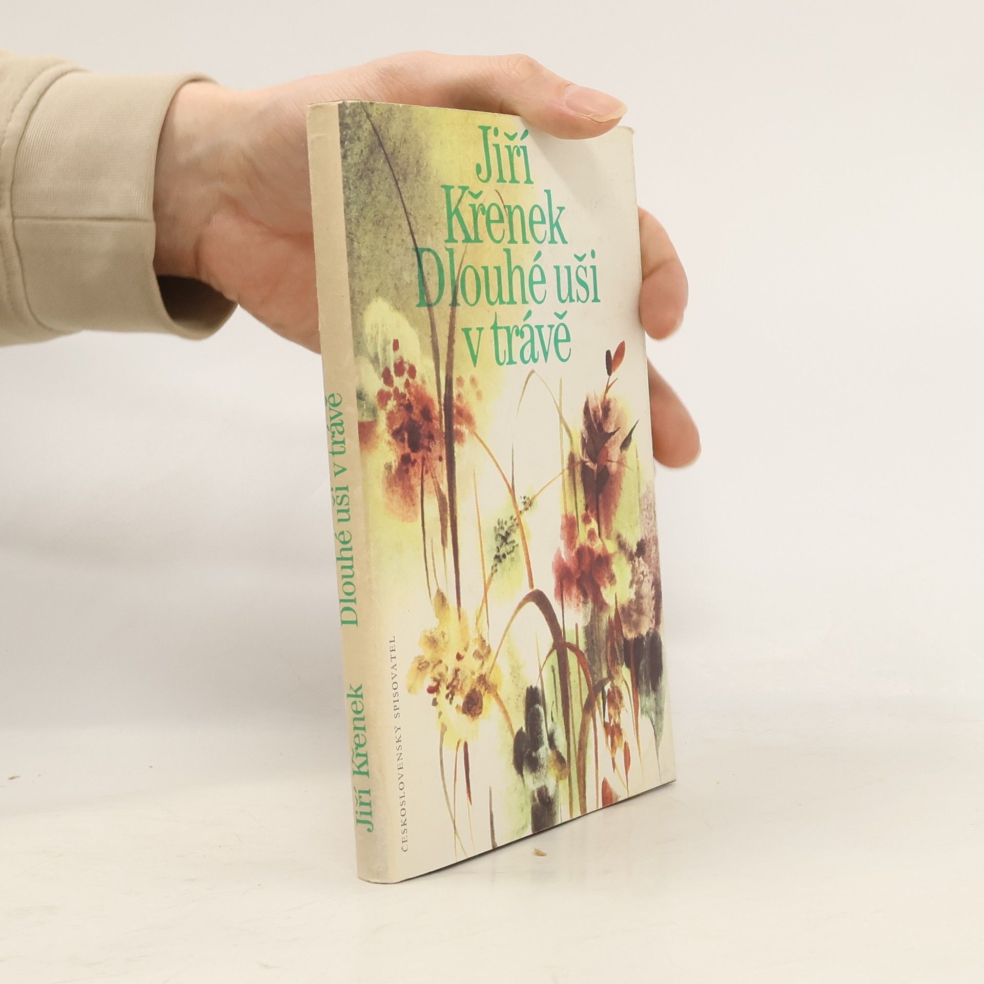 Jiří Křenek Dlouhé uši v trávě