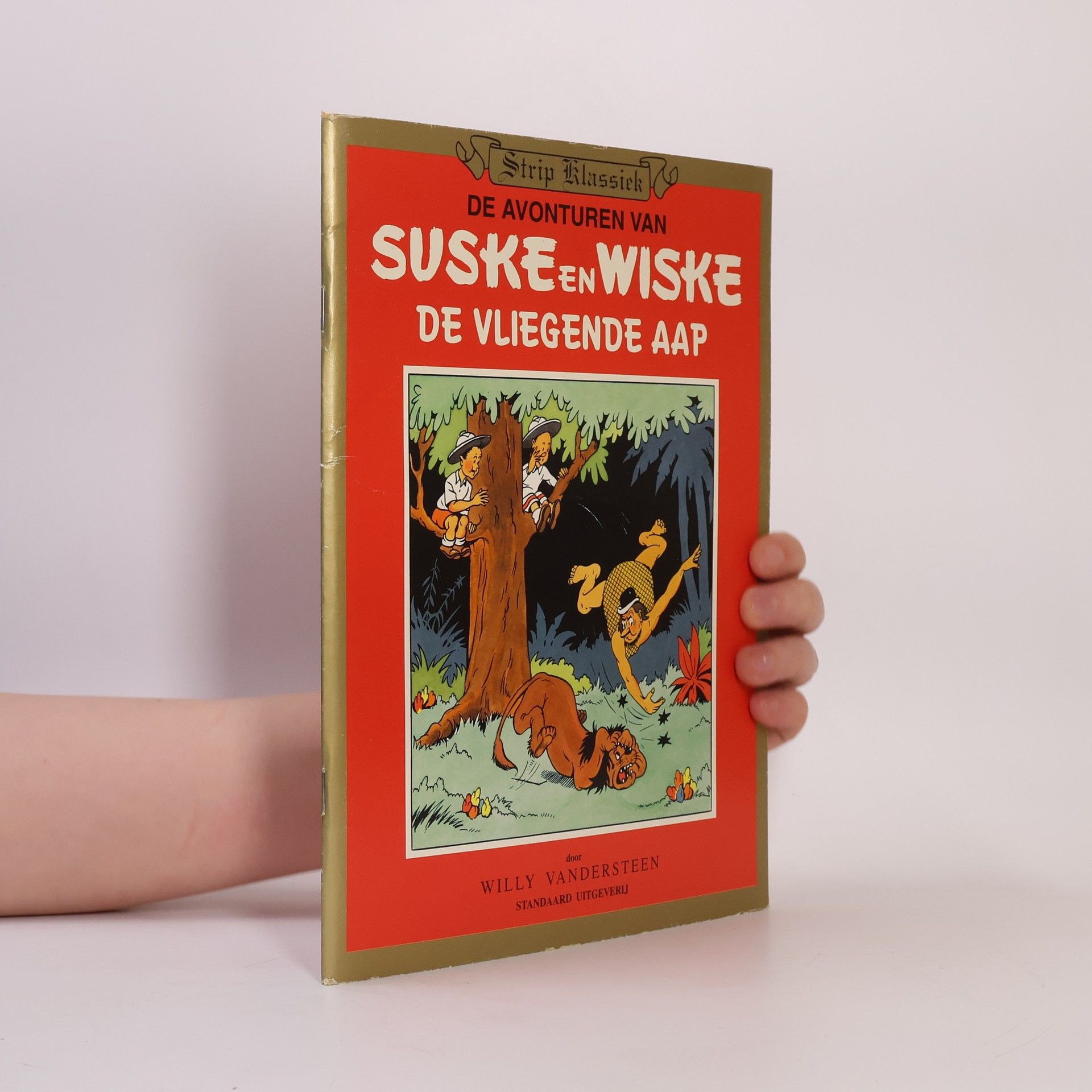 Willy Vandersteen De Avonturen van Suske en Wiske de vliegende aap