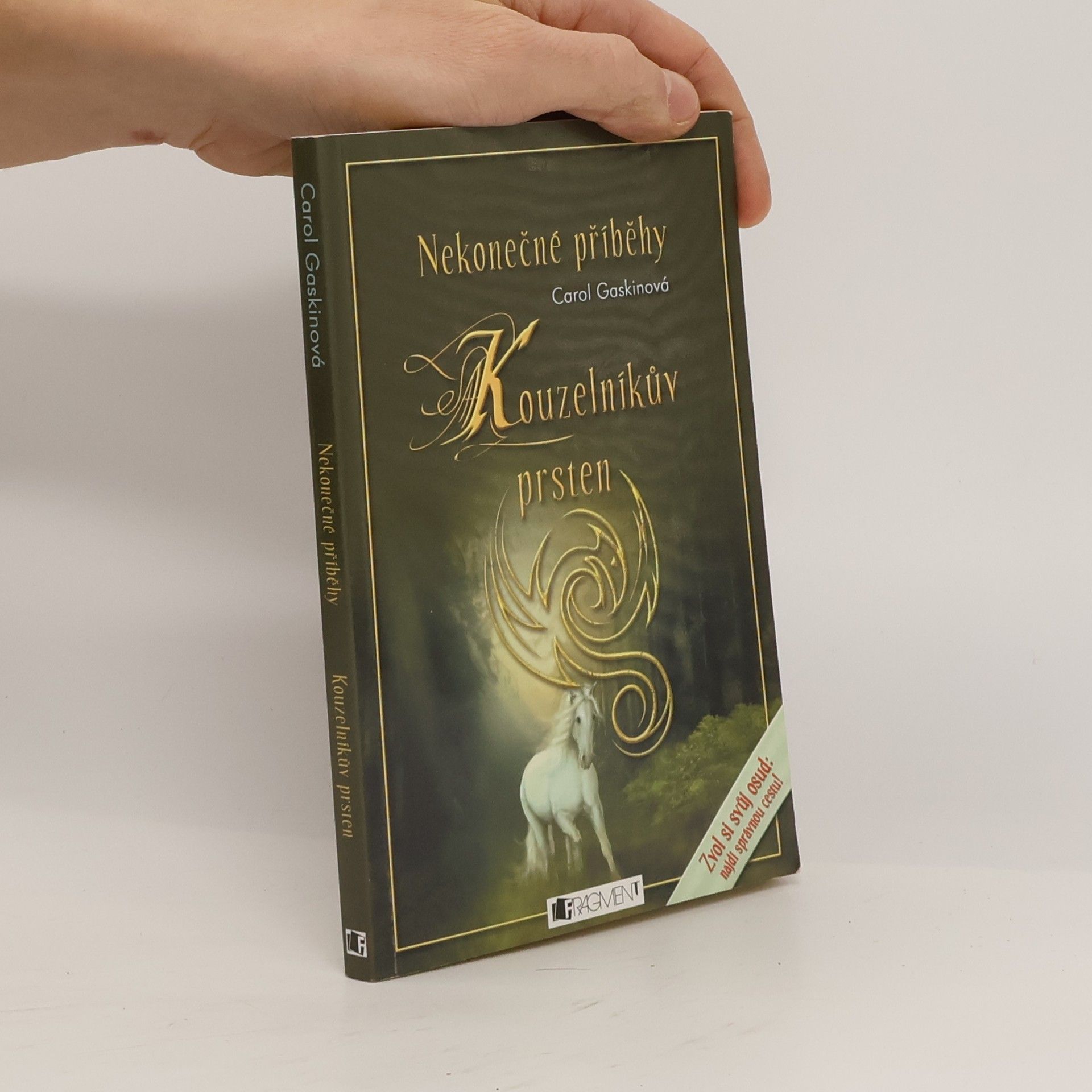 Carol Gaskin Kouzelníkův prsten : nekonečné příběhy