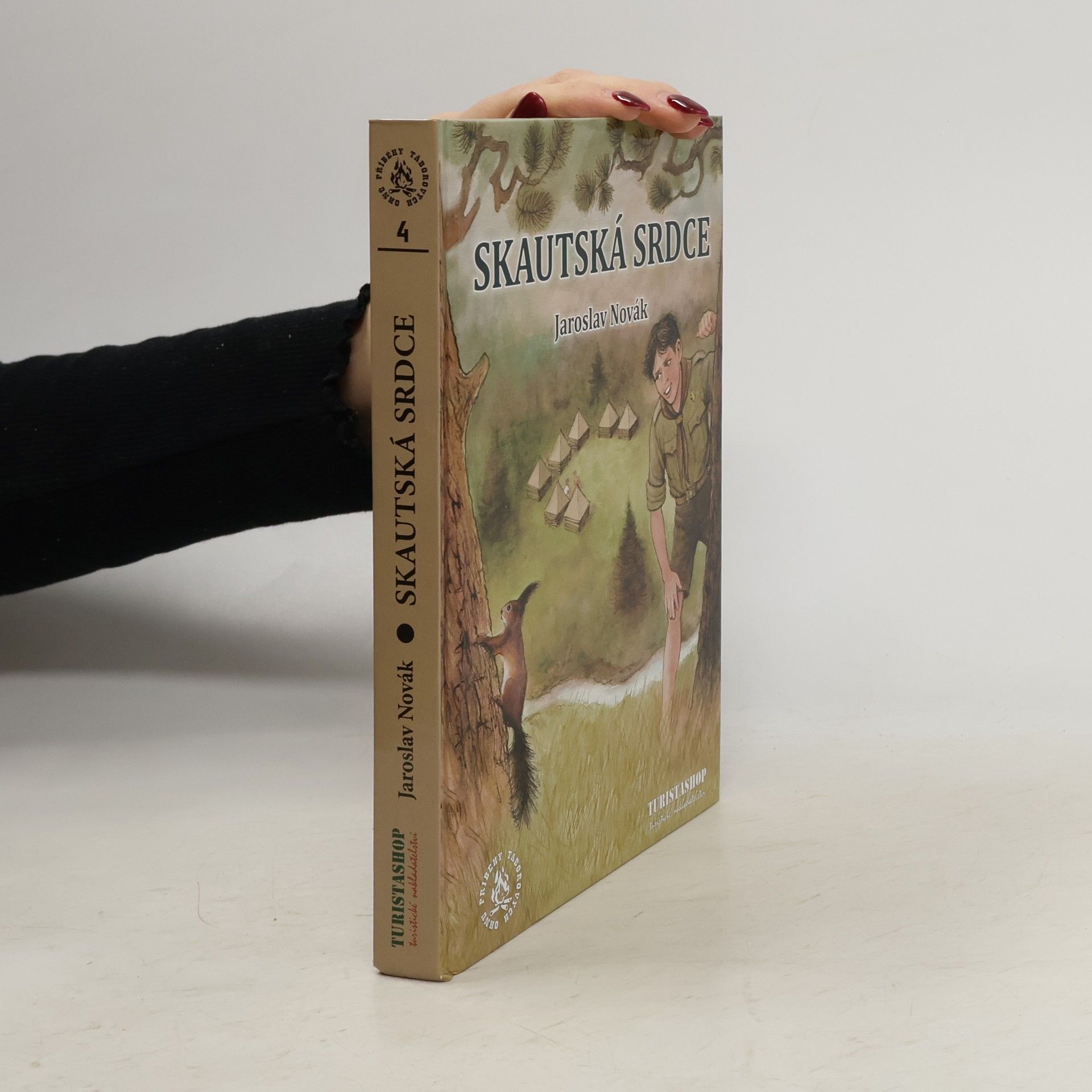 Jaroslav Novák Skautská srdce