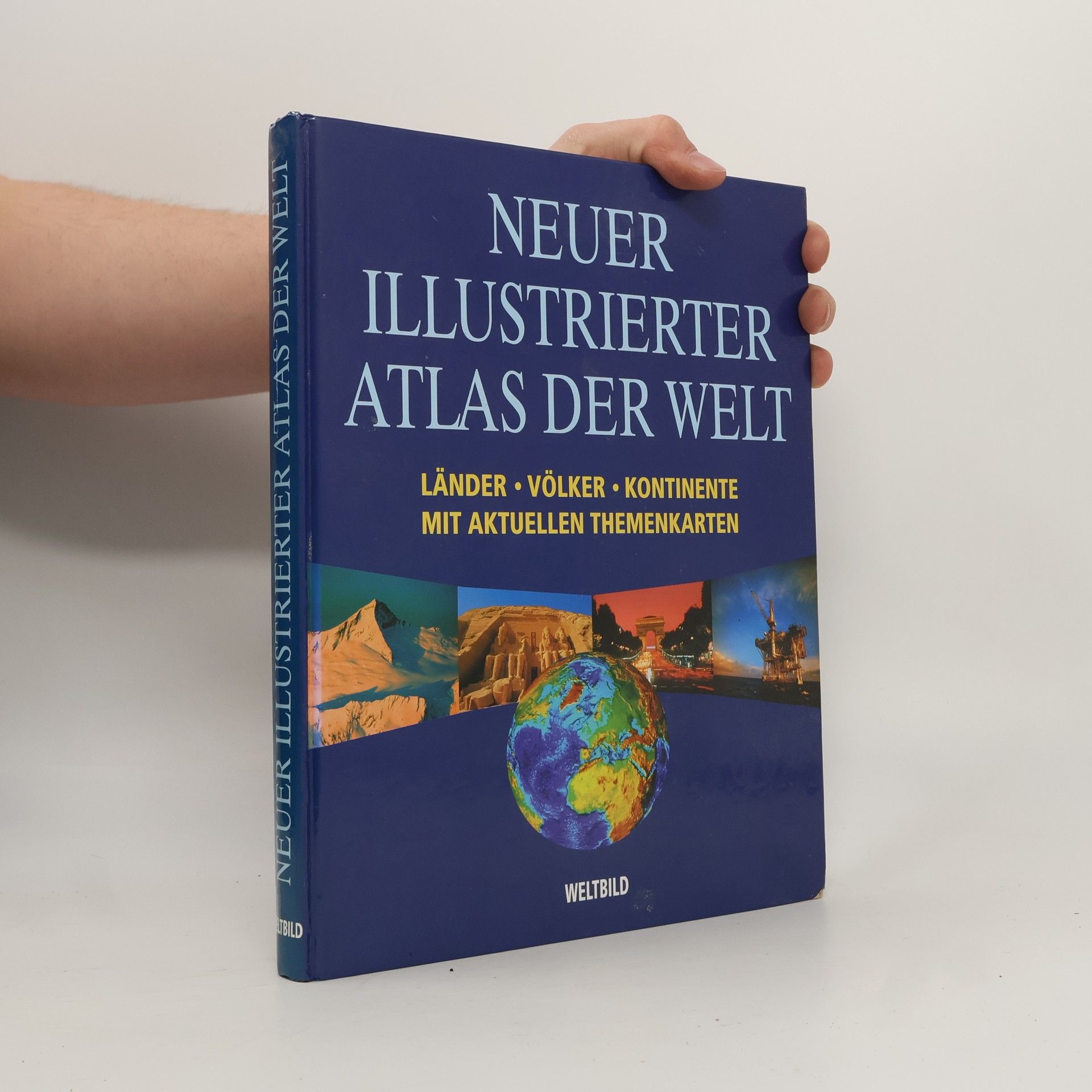 Kolektiv autorů Neuer illustrierter Atlas der Welt