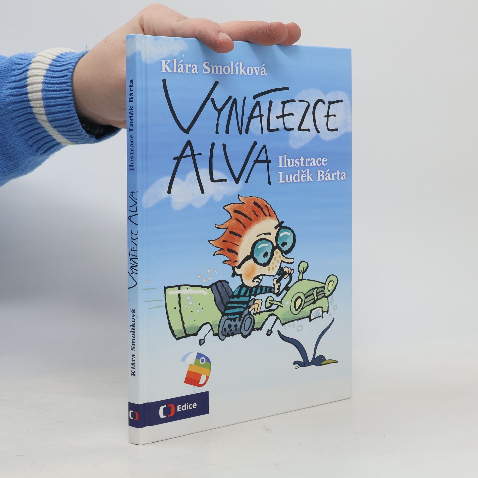 Klára Smolíková Vynálezce Alva