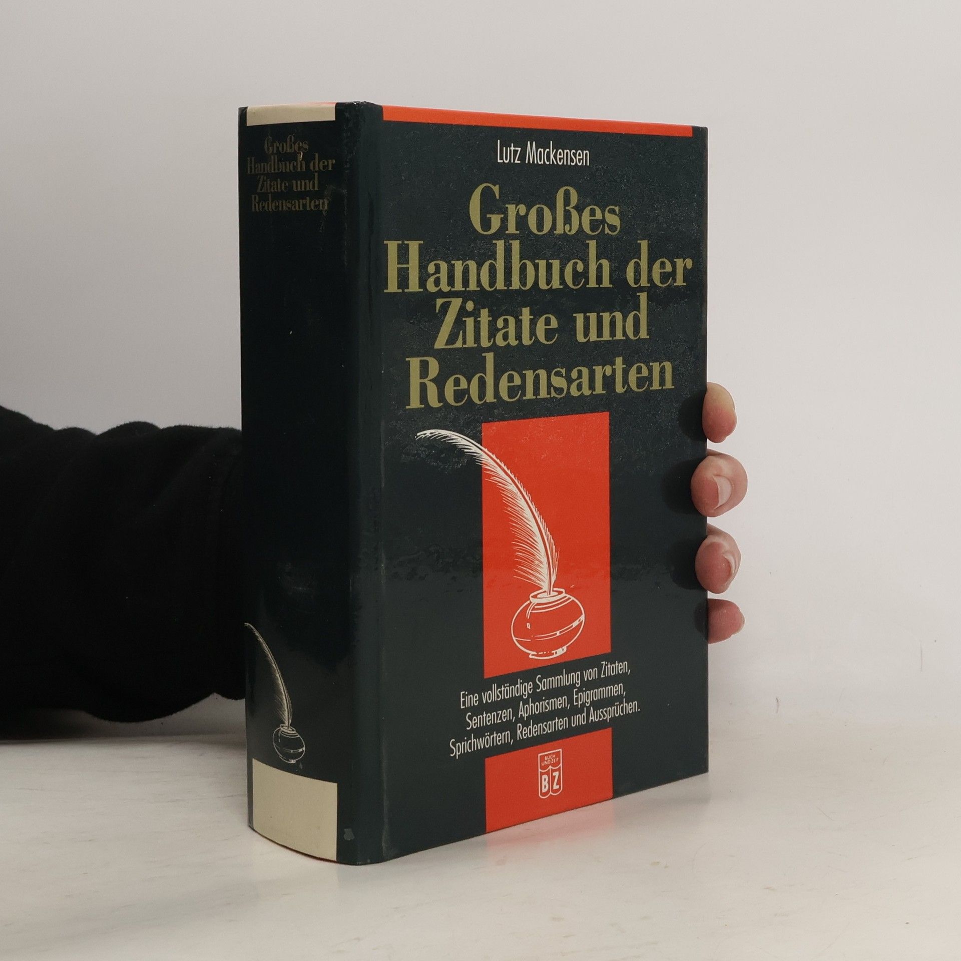 Lutz Mackensen Grosses Handbuch der Zitate und Redensarten