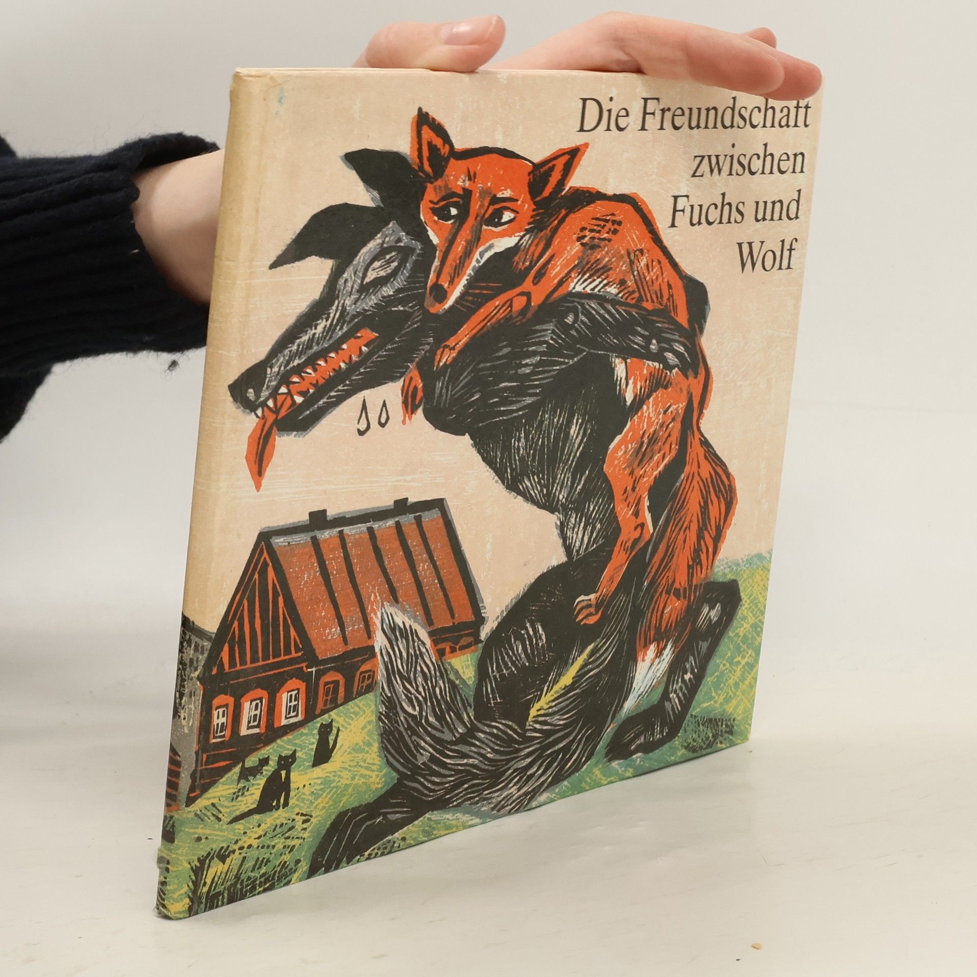 Autorenkollektiv Die Freundschaft zwischen Fuchs und Wolf