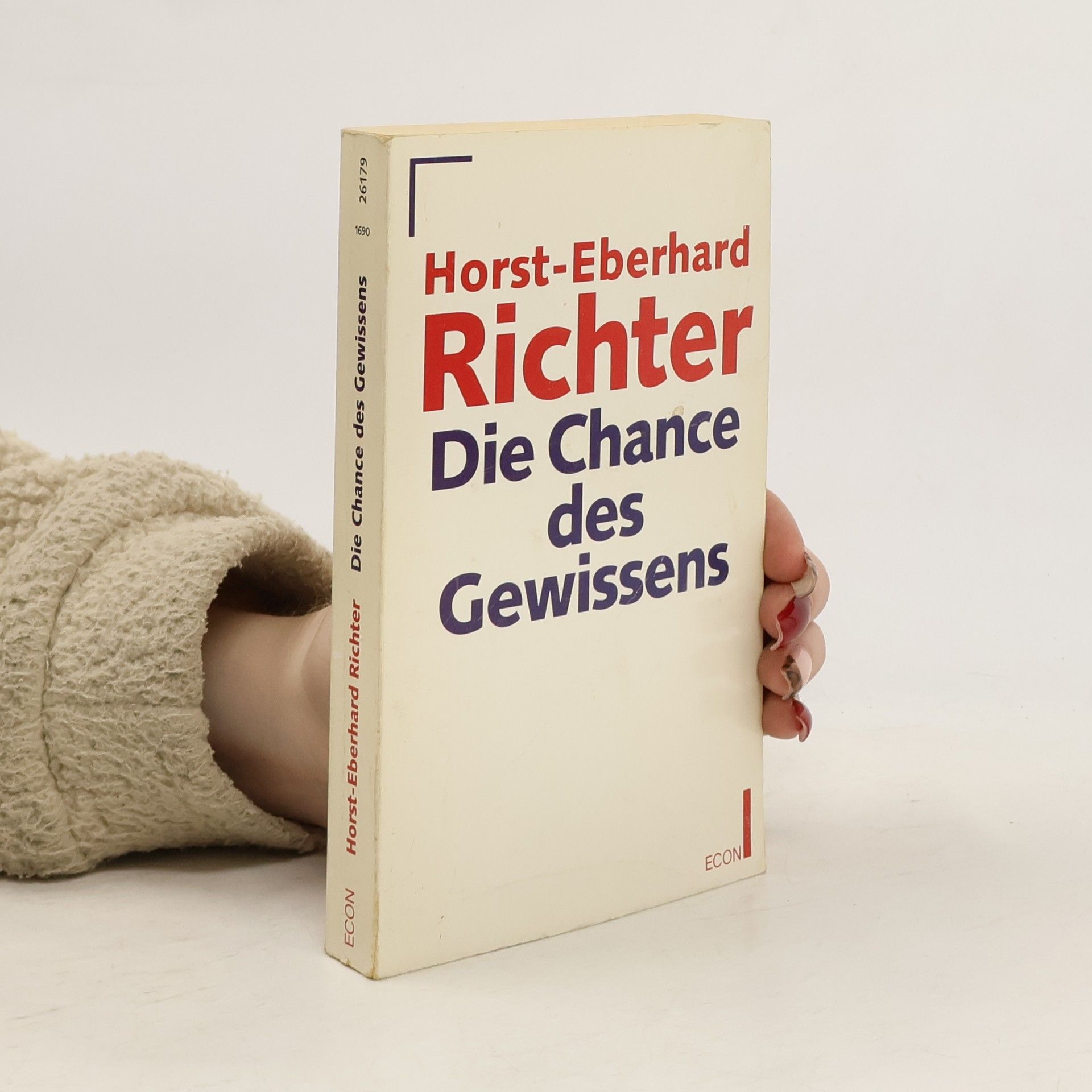 Horst-Eberhard Richter Die Chance des Gewissens