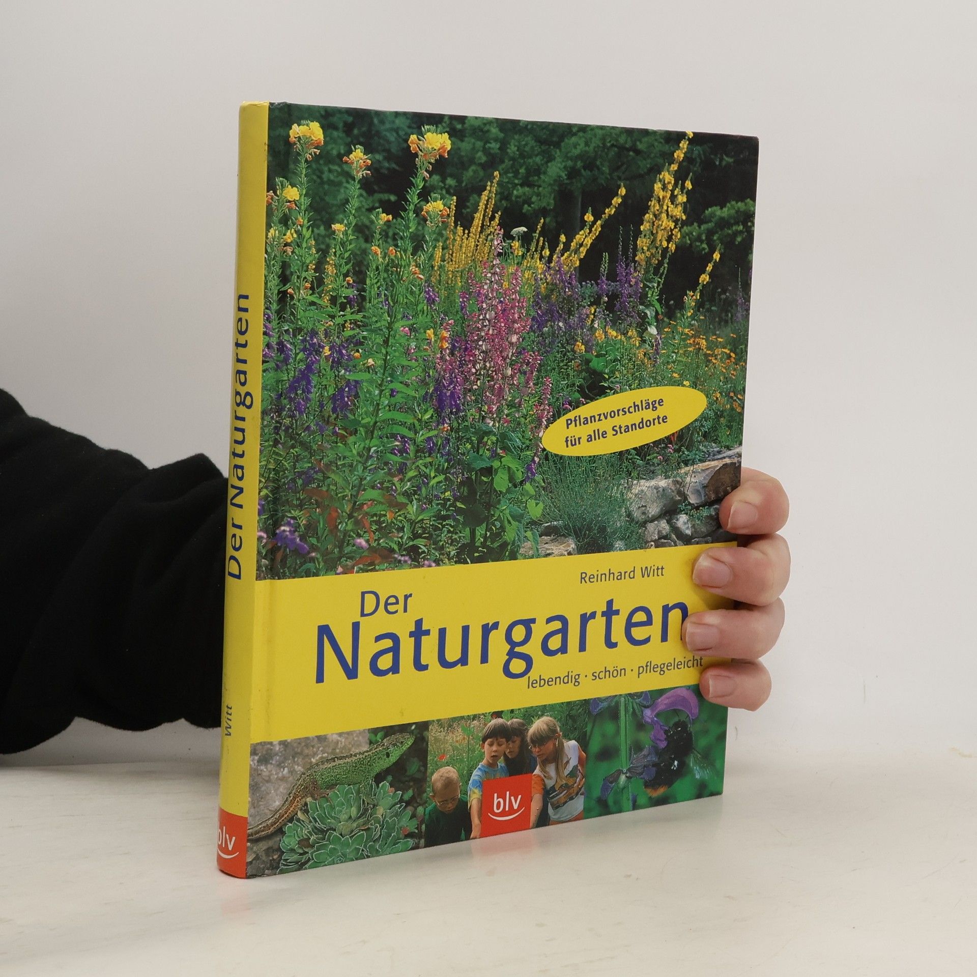 Reinhard Witt Der Naturgarten
