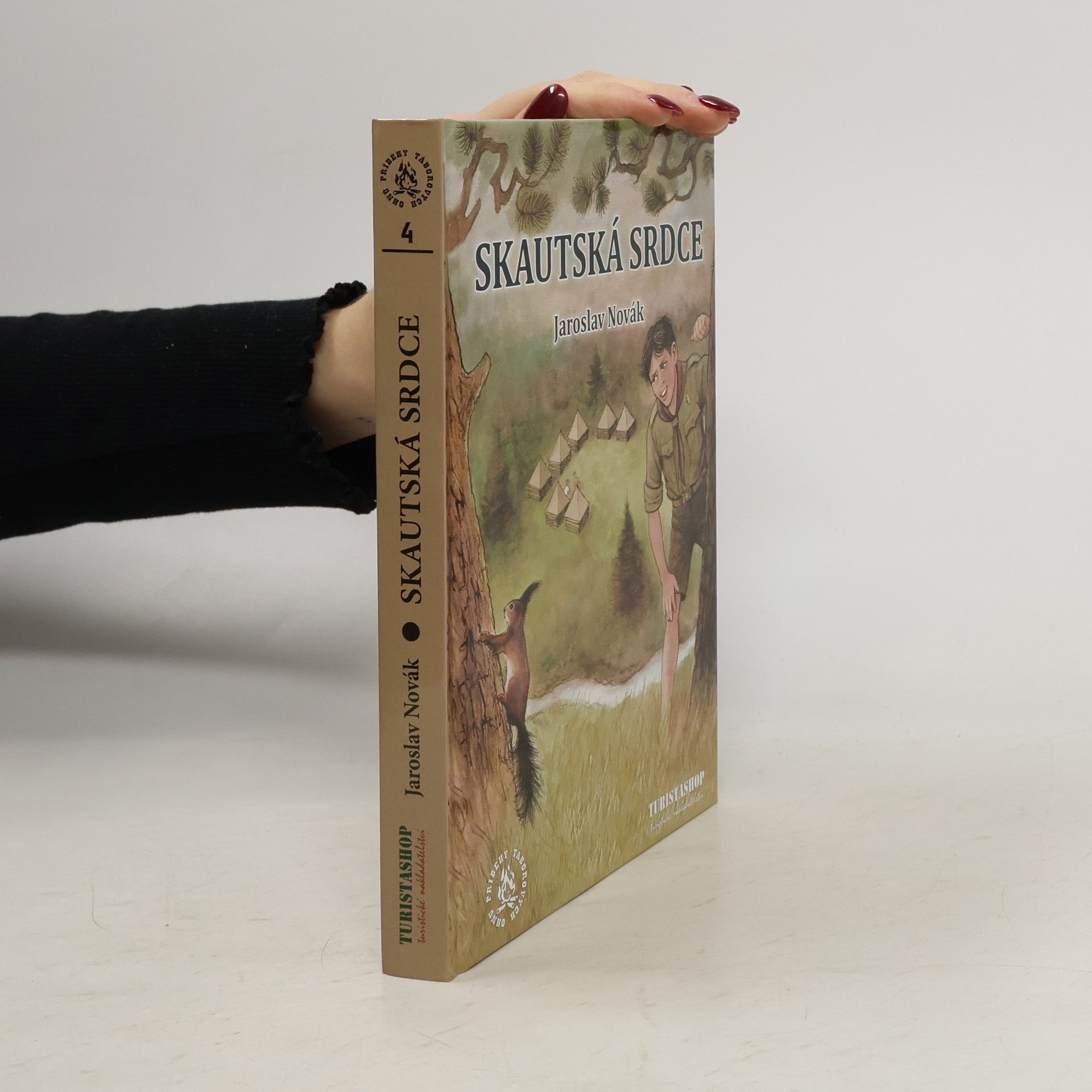 Jaroslav Novák Skautská srdce