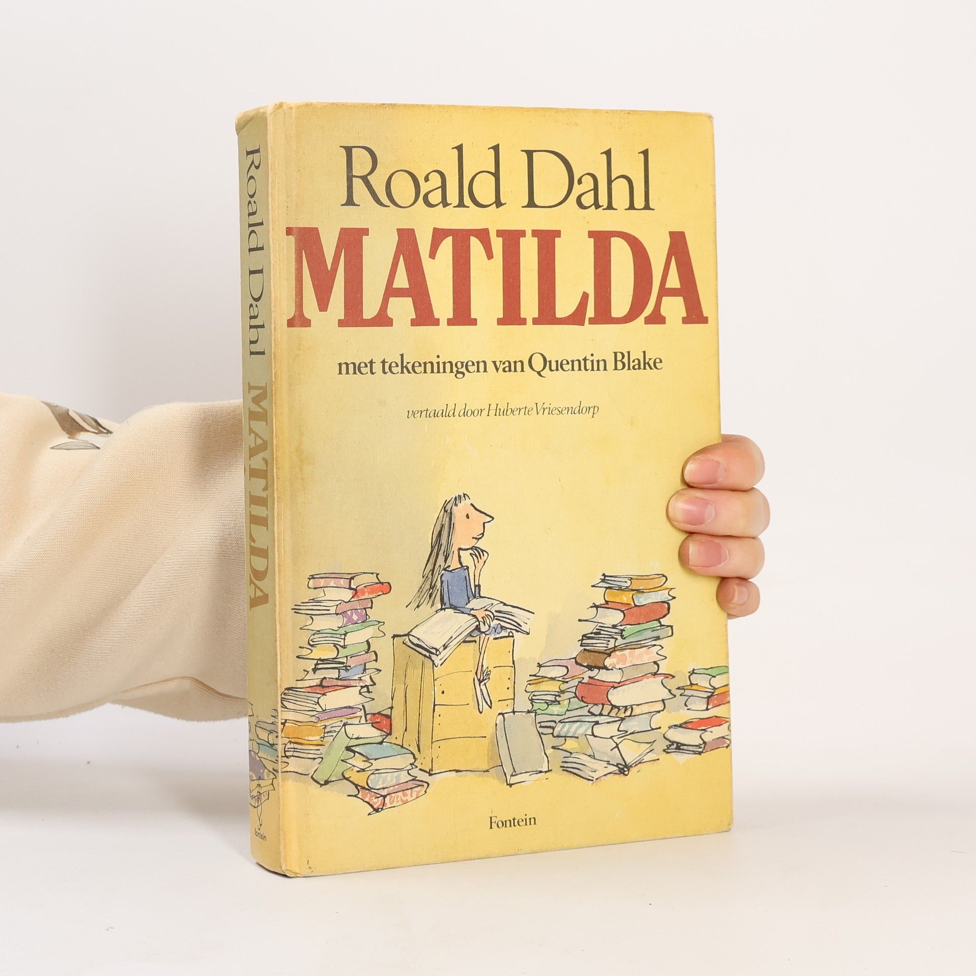 Roald Dahl Matilda