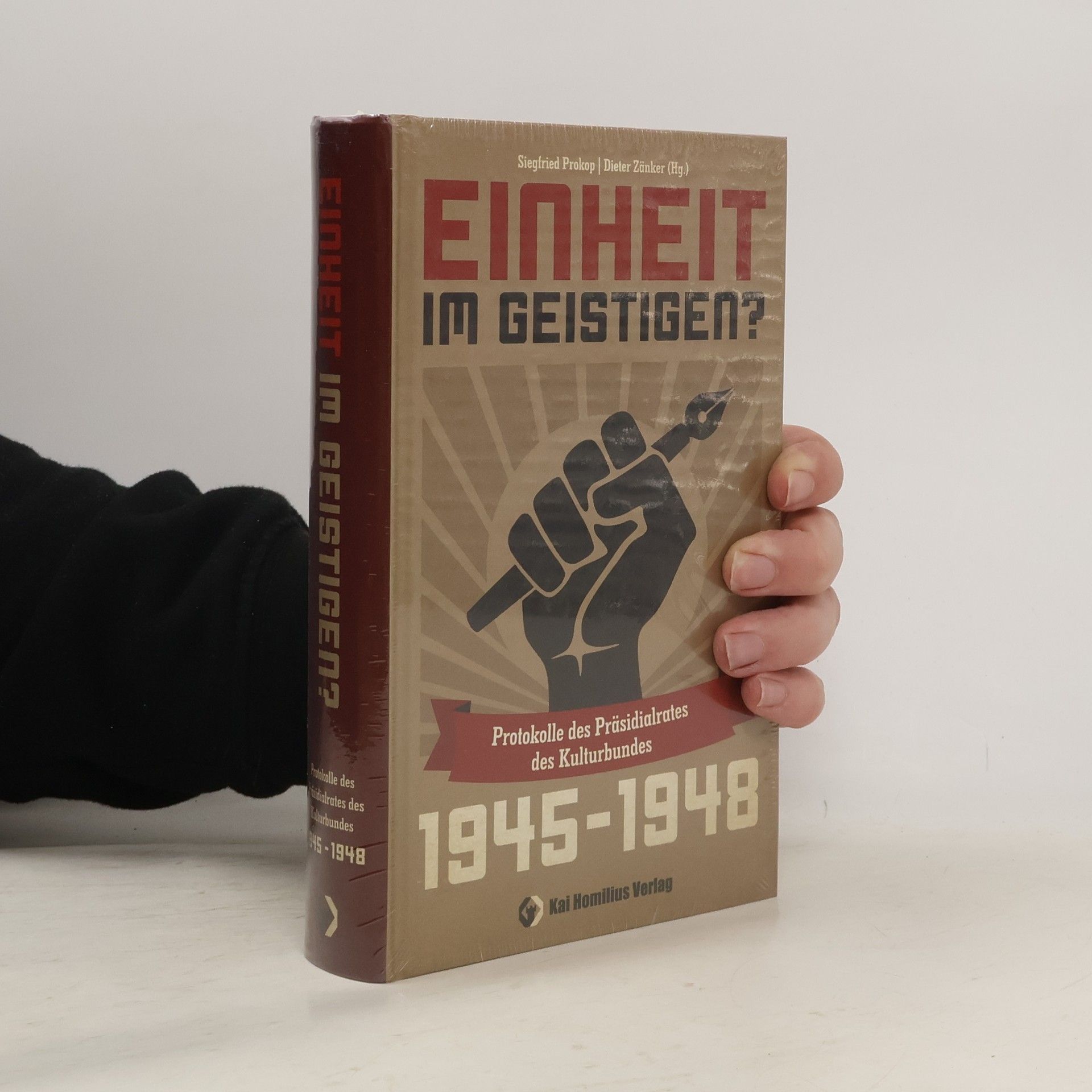 Siegfried Prokop Einheit im Geistigen?