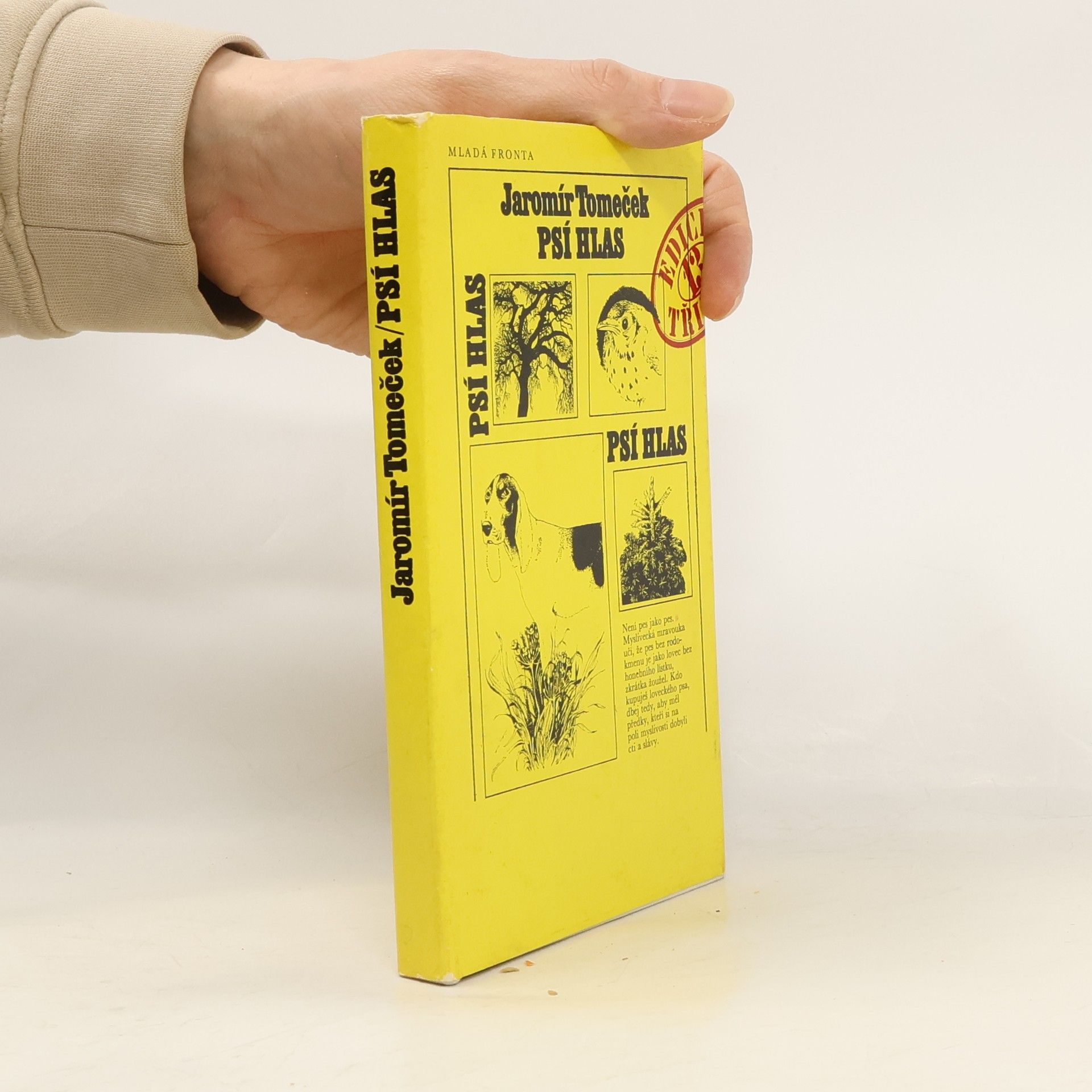 Jaromír Tomeček Psí hlas