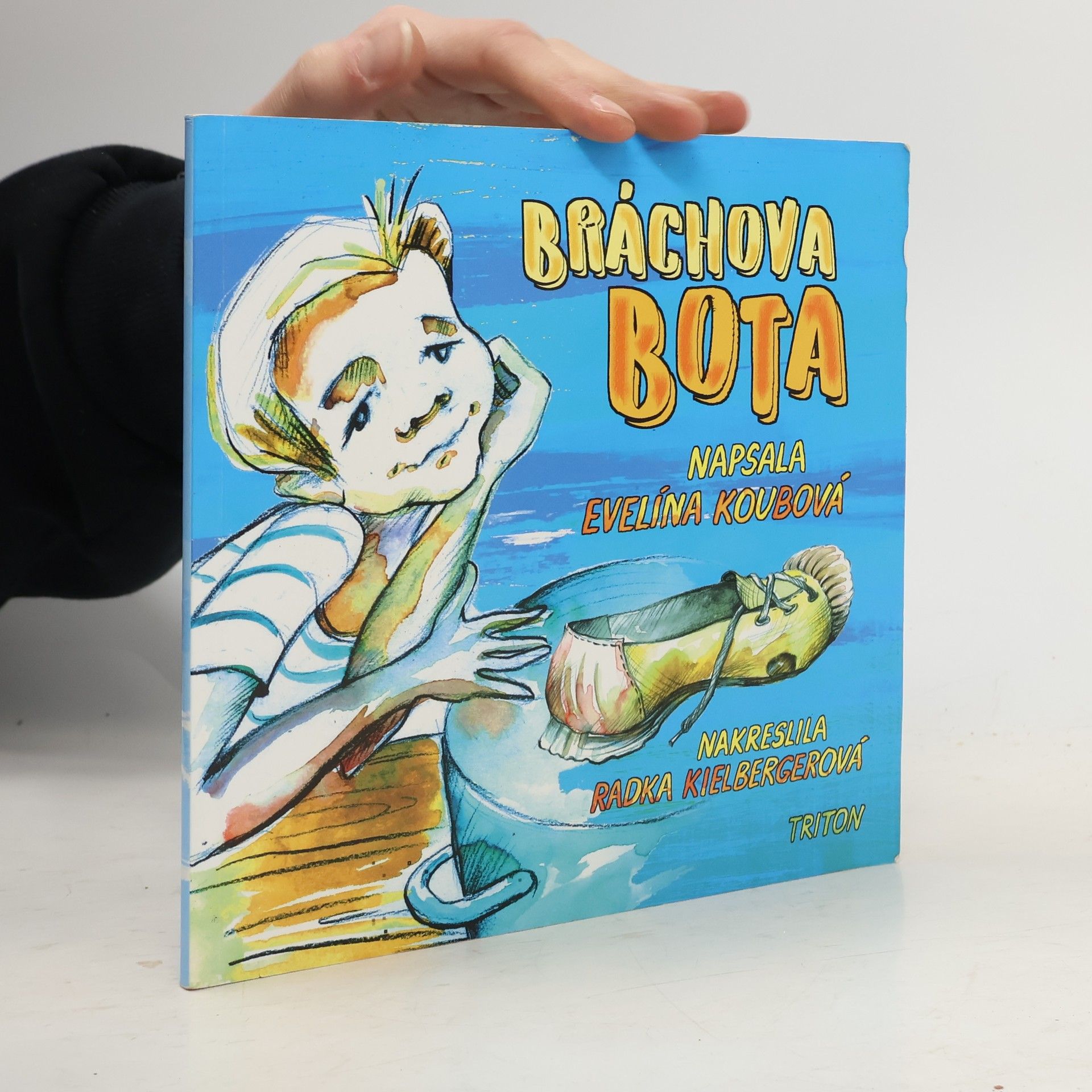 Evelína Koubová Bráchova bota