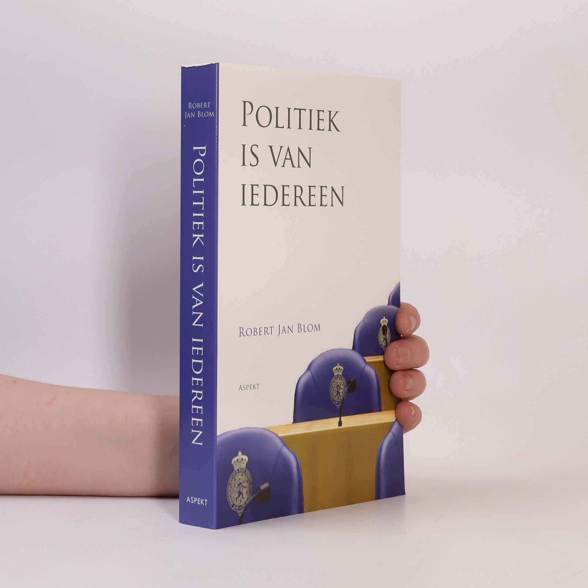 Robert Jan Blom Politiek is van iedereen