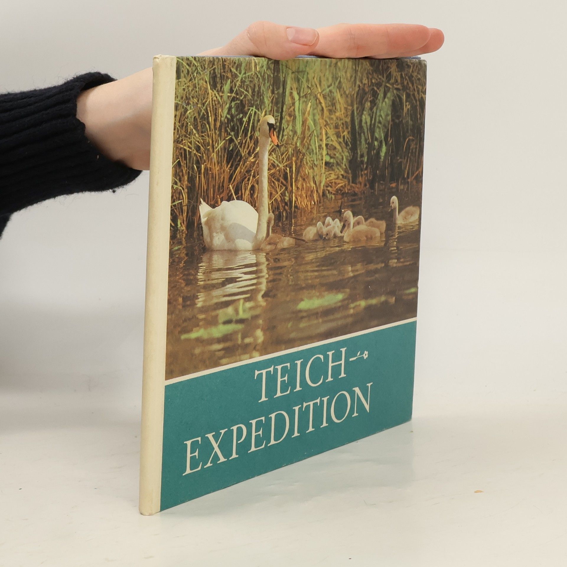 Helmut Massny Teich Expeditiion