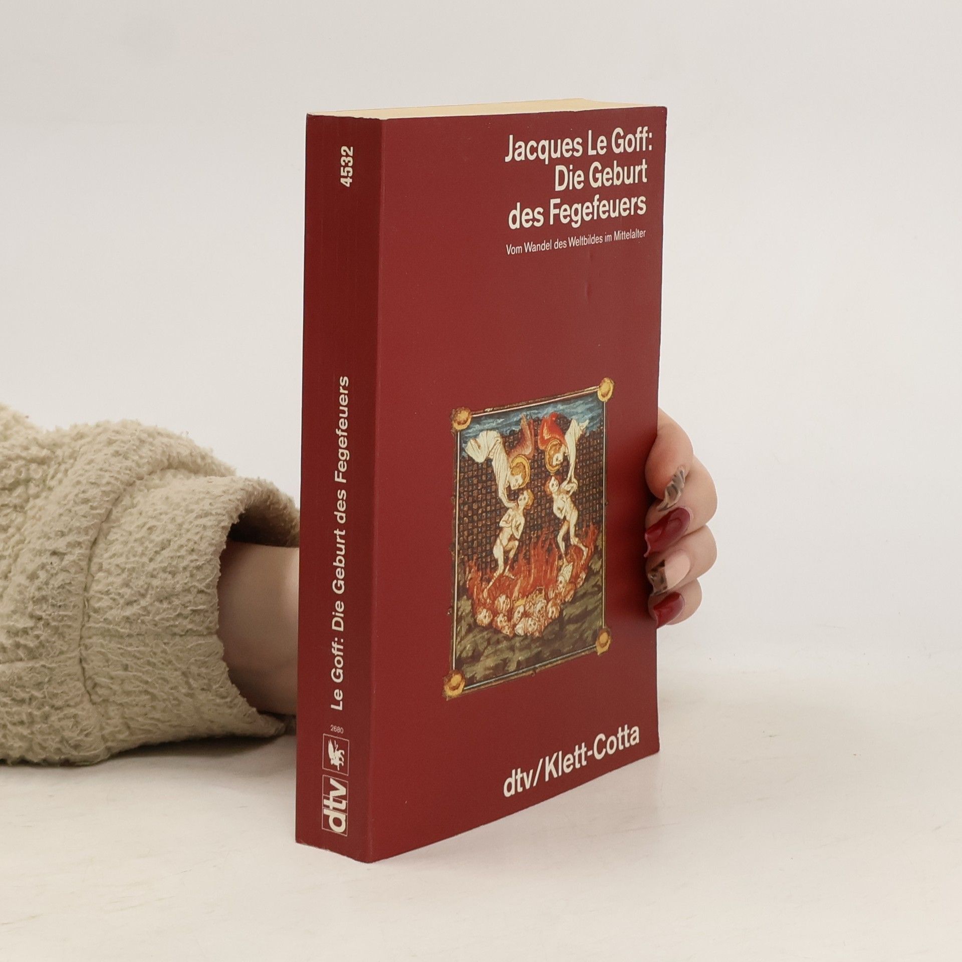 Jacques Le Goff Die Geburt des Fegefeuers