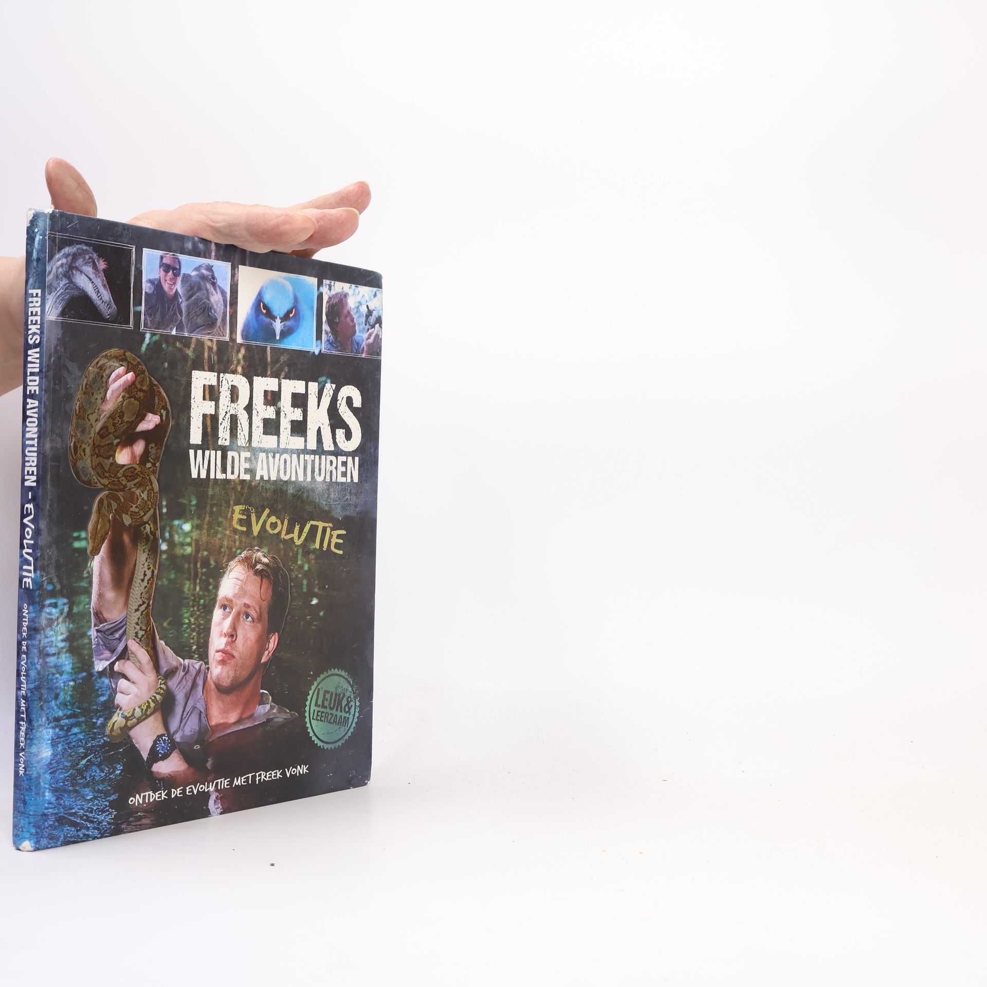 Freek Jacobus Vonk Freeks Wilde Avonturen