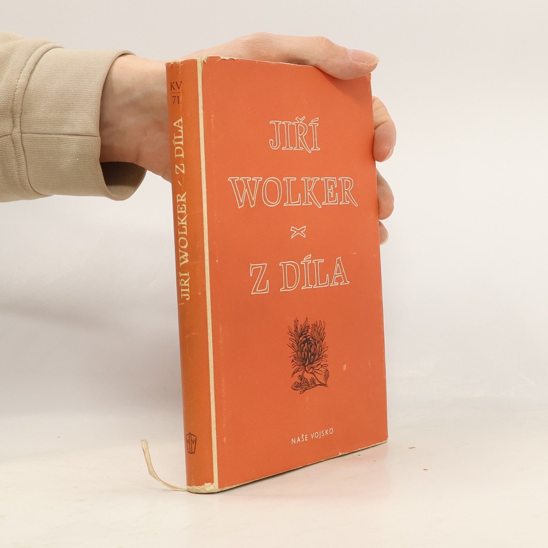 Jiří Wolker Z díla