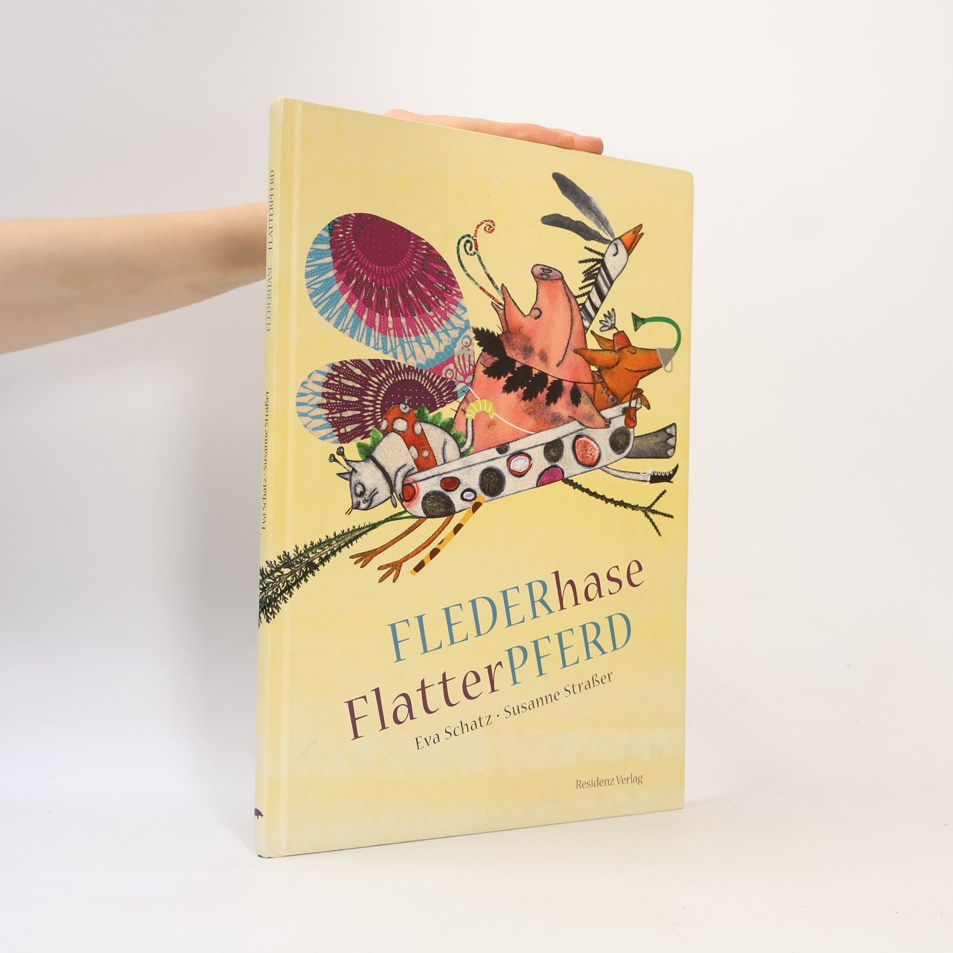Flederhase Flatterpferd