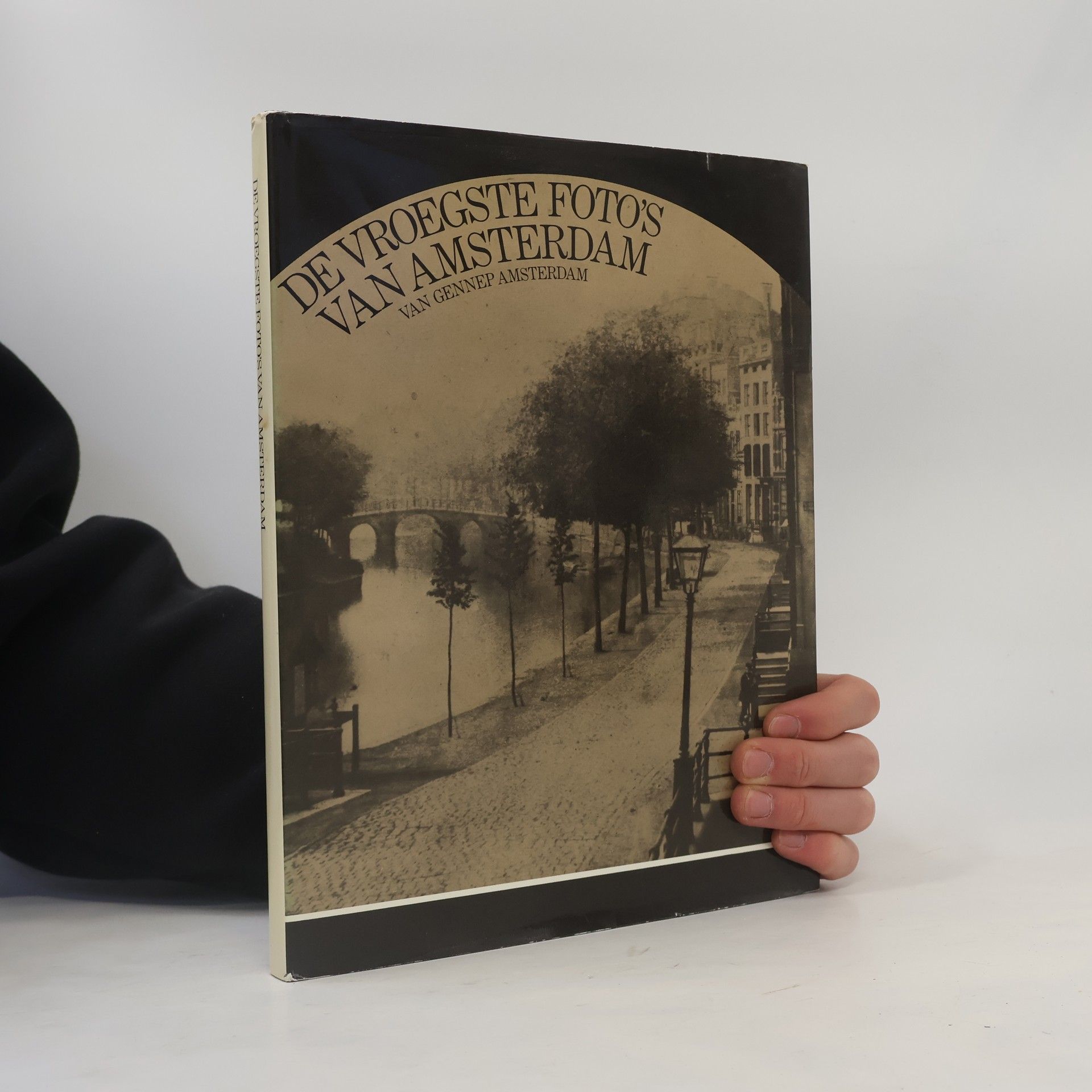 Kees Nieuwenhuijzen De vroegste foto's van Amsterdam