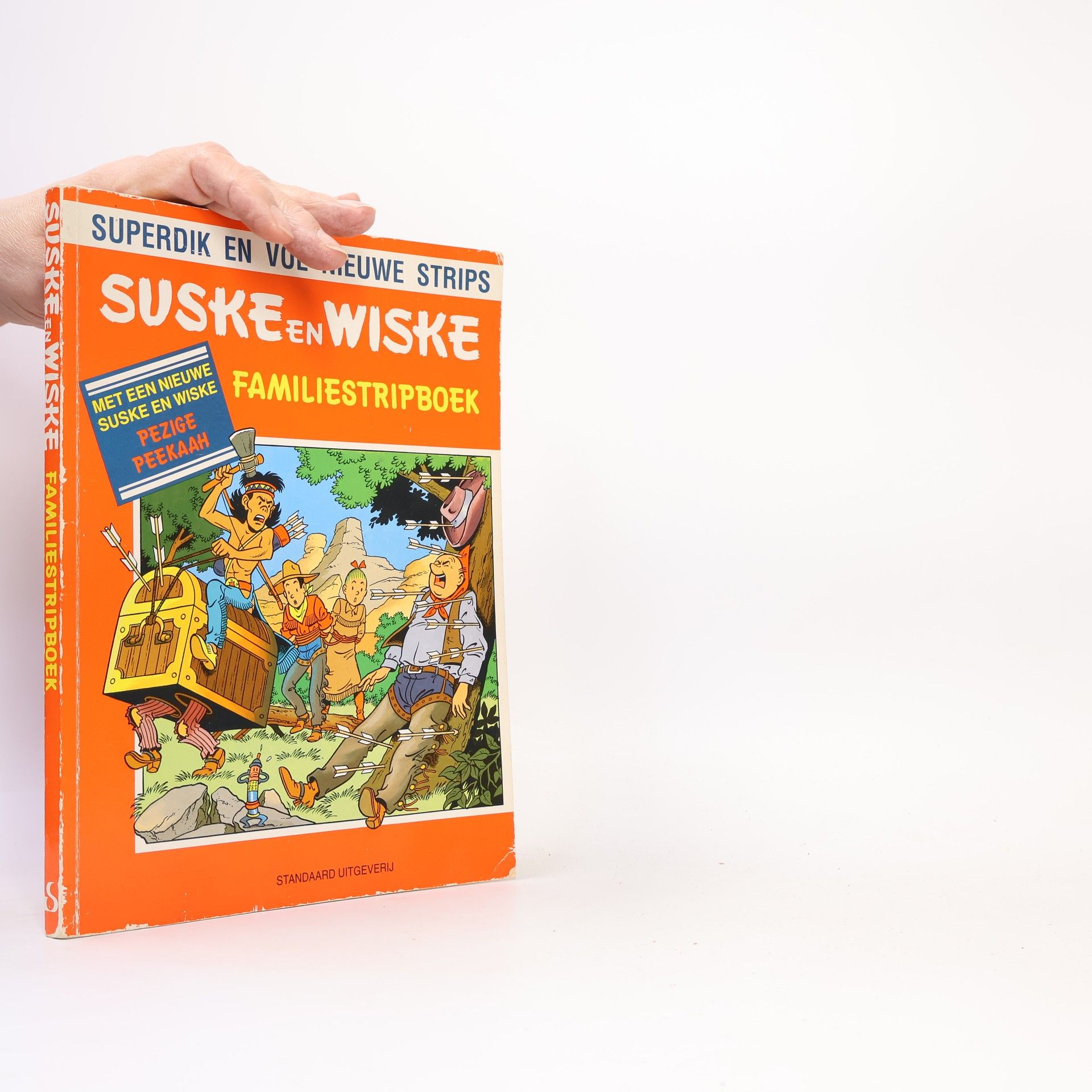 Marc Legendre Familiestripboek Suske en Wiske