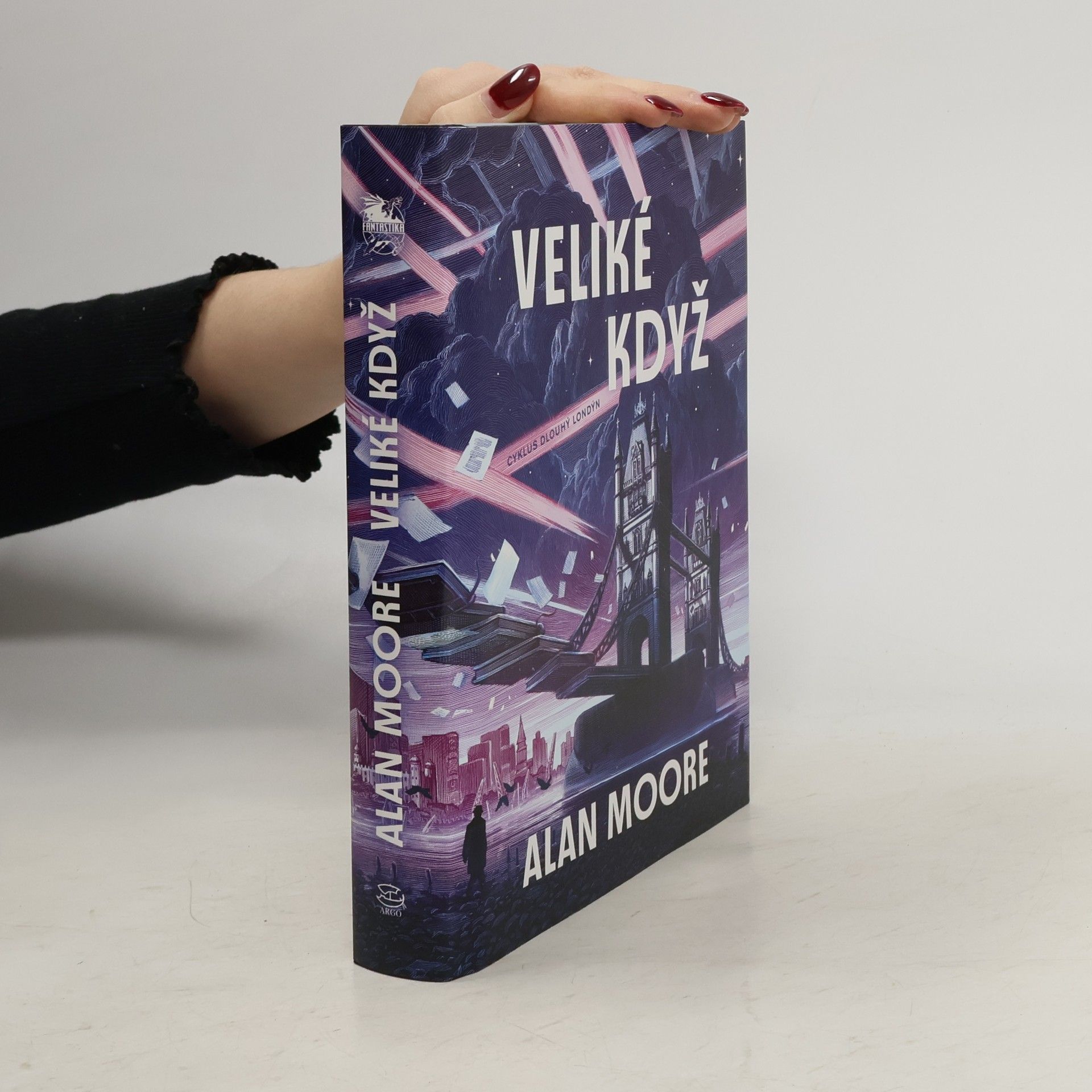 Alan Moore Veliké když